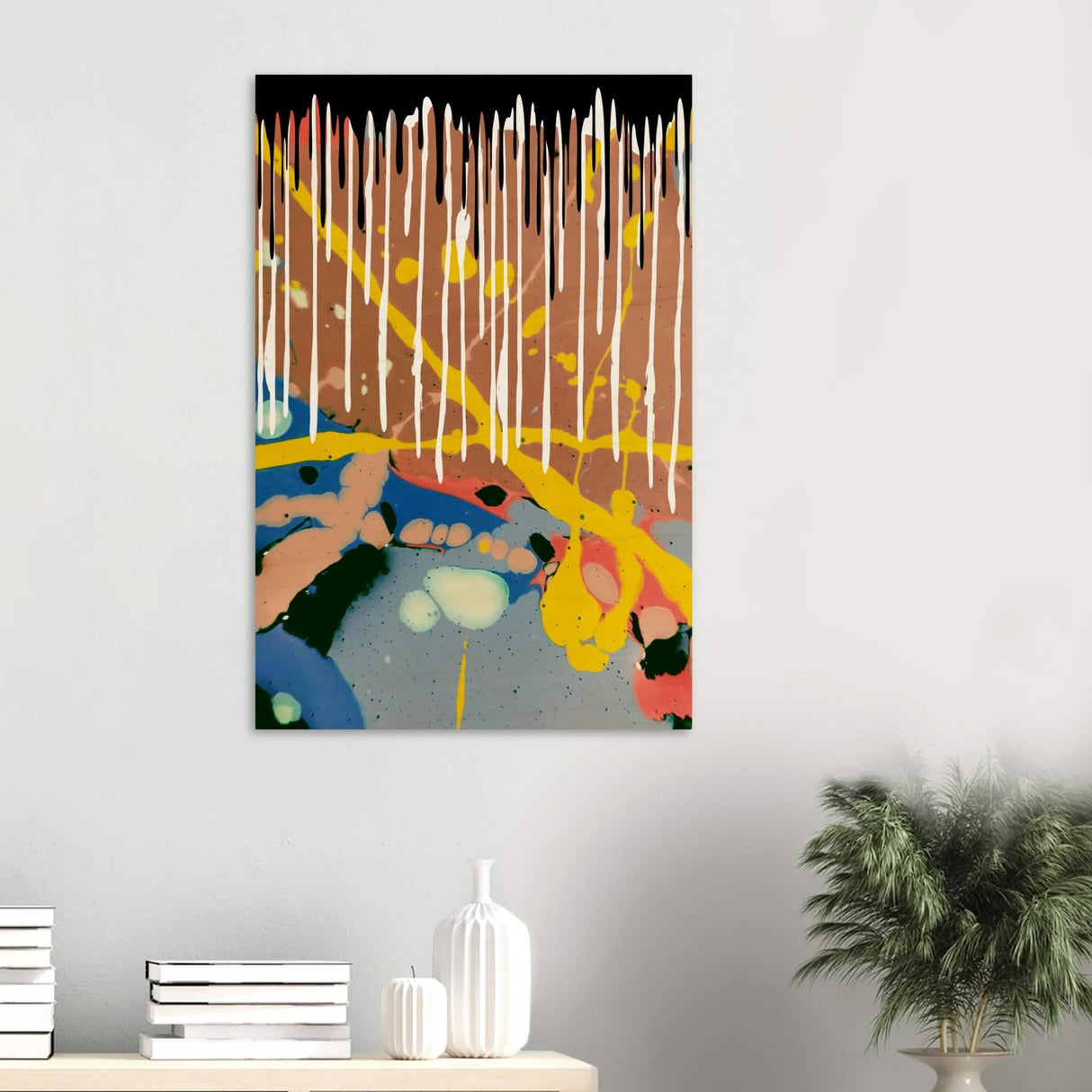 Da Vinci Modern Minimalist Art - Wood Prints - 60x90 cm / 24x36″ - 10 mm