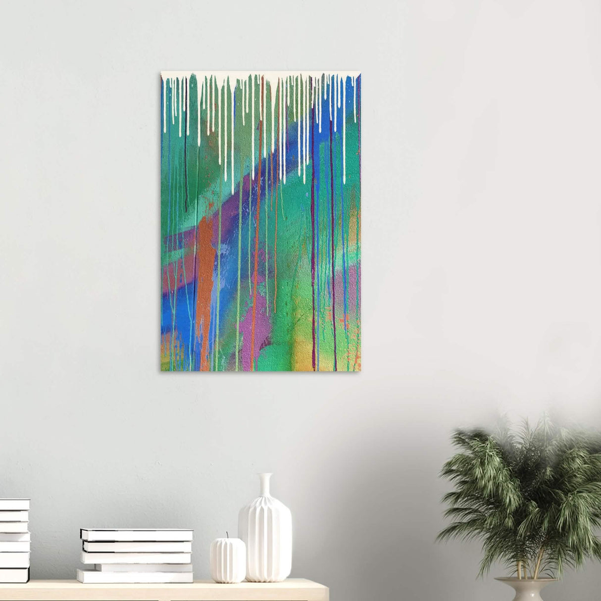 Da Vinci Modern Minimalist Art - Wood Prints - 50x75 cm / 20x30″ - 10 mm