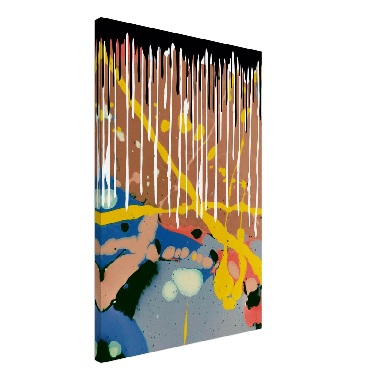 Da Vinci Modern Minimalist Art - Canvas - 50x75 cm / 20x30″ - Slim