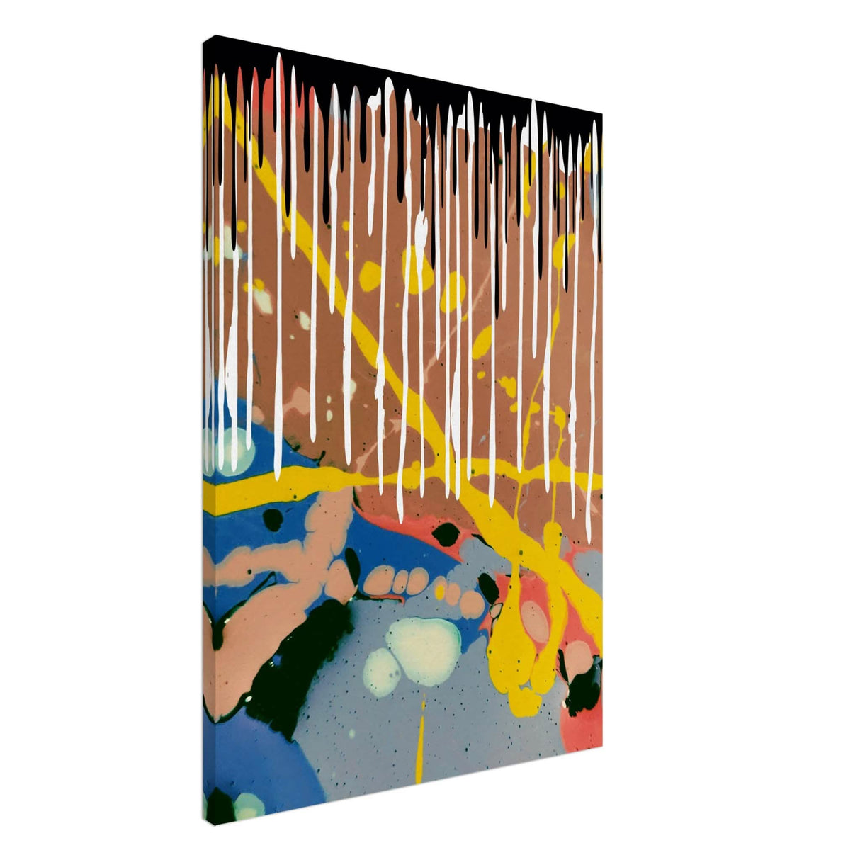 Da Vinci Modern Minimalist Art - Canvas - 70x100 cm / 28x40″ - Thick