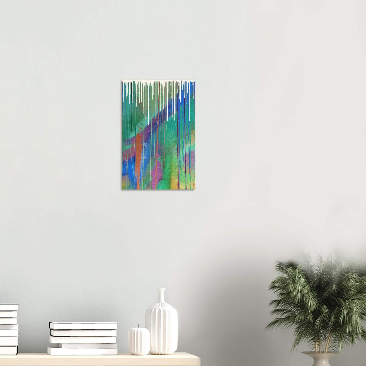 Da Vinci Modern Minimalist Art - Wood Prints - 30x45 cm / 12x18″ - 10 mm