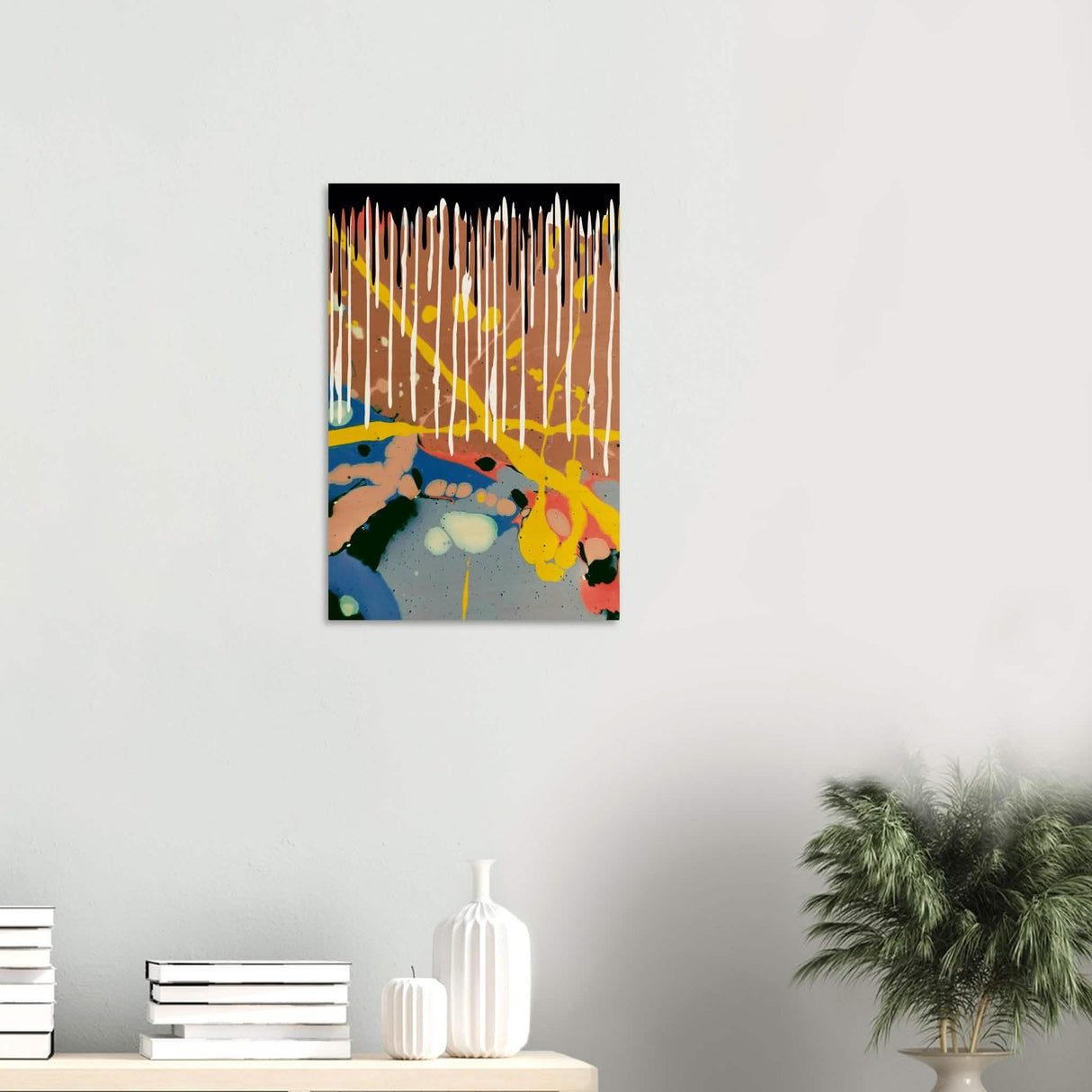 Da Vinci Modern Minimalist Art - Wood Prints - 40x60 cm / 16x24″ - 20 mm