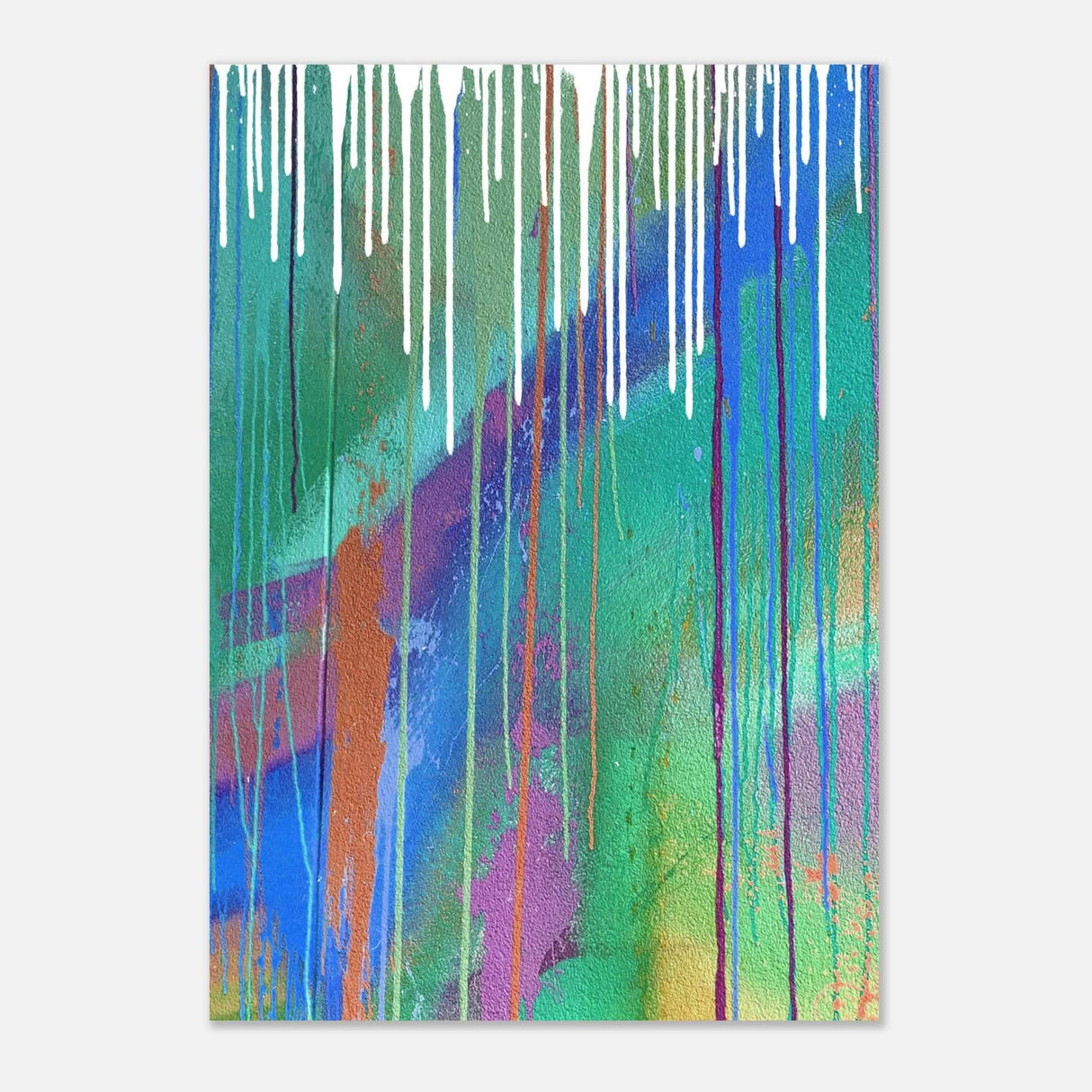 Da Vinci Modern Minimalist Art - Aluminum Print - 70x100 cm / 28x40″ -