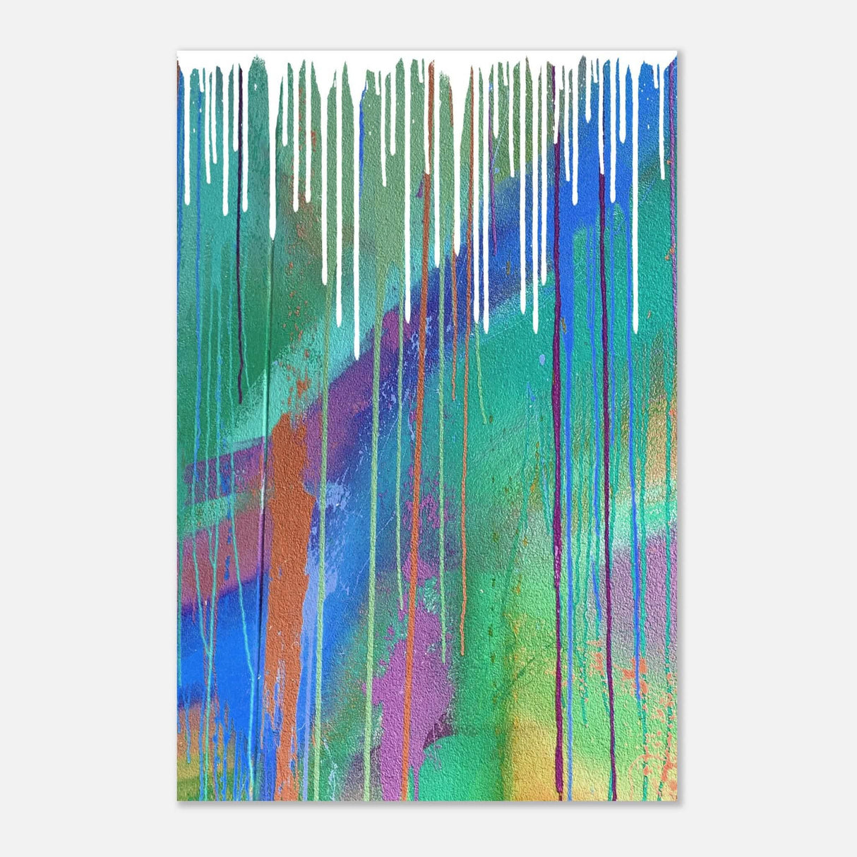 Da Vinci Modern Minimalist Art - Aluminum Print - 40x60 cm / 16x24″ -