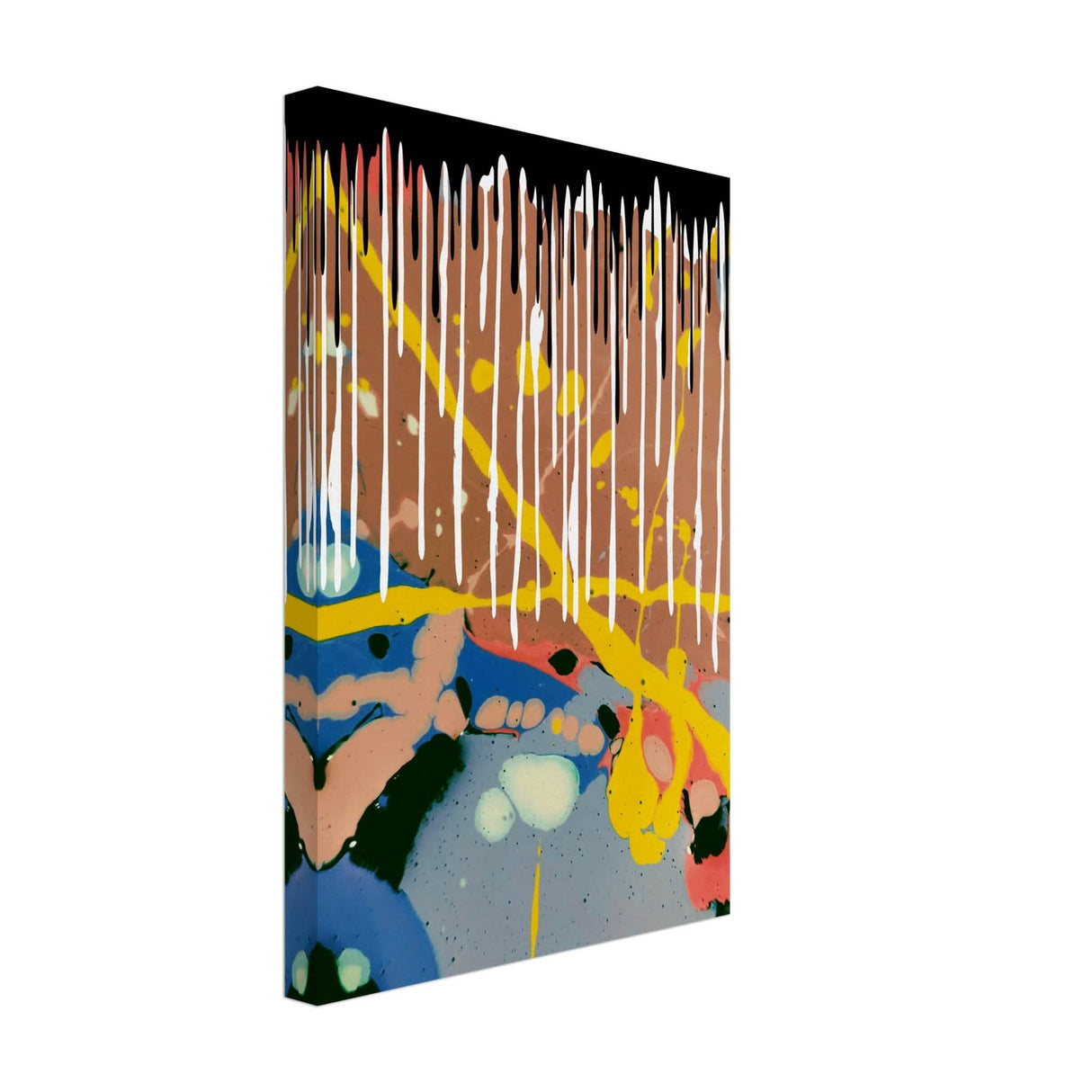 Da Vinci Modern Minimalist Art - Canvas - 30x45 cm / 12x18″ - Thick