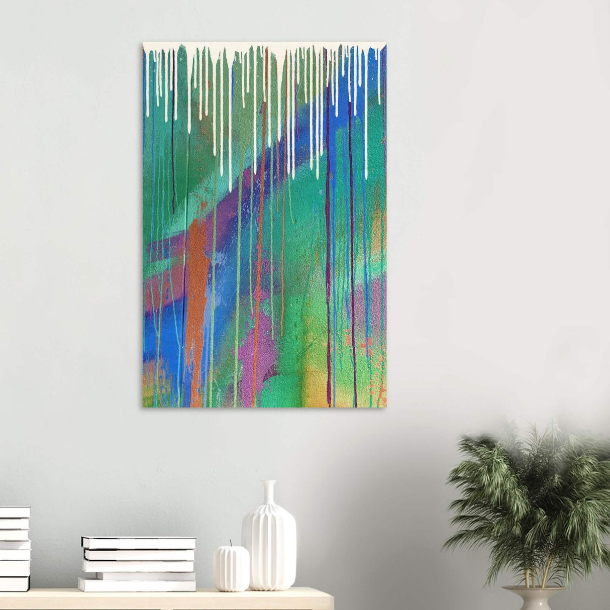 Da Vinci Modern Minimalist Art - Wood Prints - 60x90 cm / 24x36″ - 10 mm