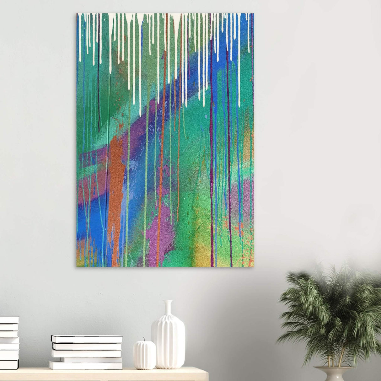 Da Vinci Modern Minimalist Art - Wood Prints - 70x100 cm / 28x40″ - 10 mm