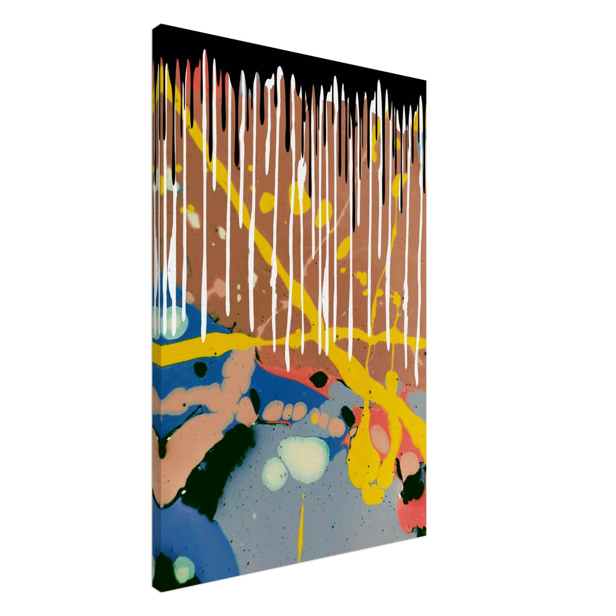 Da Vinci Modern Minimalist Art - Canvas - 60x90 cm / 24x36″ - Slim