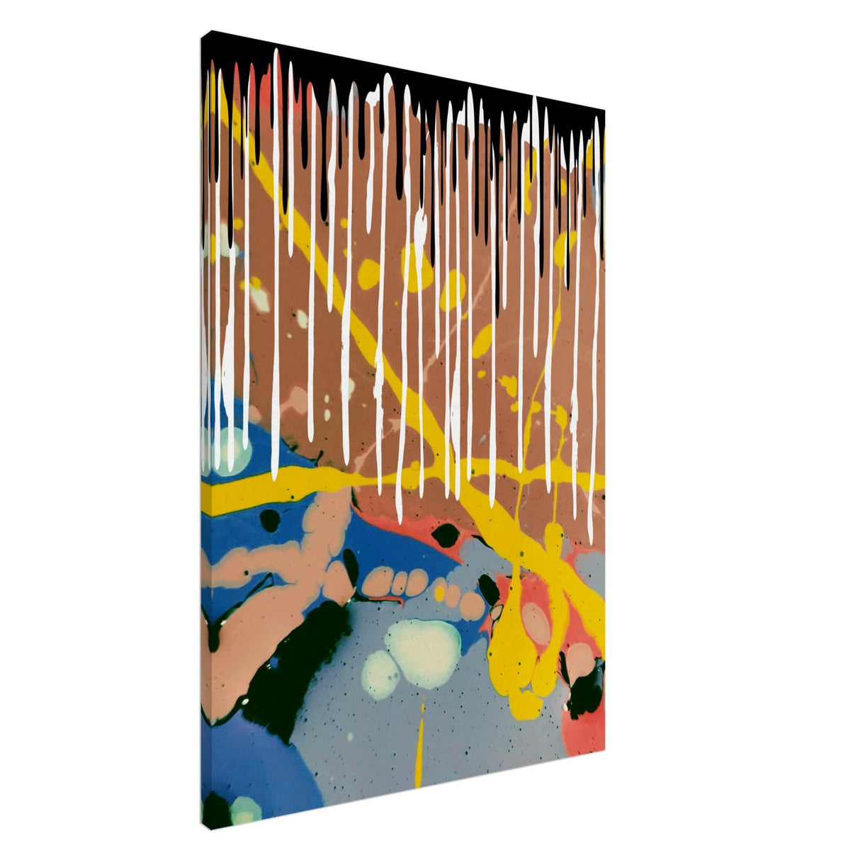 Da Vinci Modern Minimalist Art - Canvas - 70x100 cm / 28x40″ - Slim