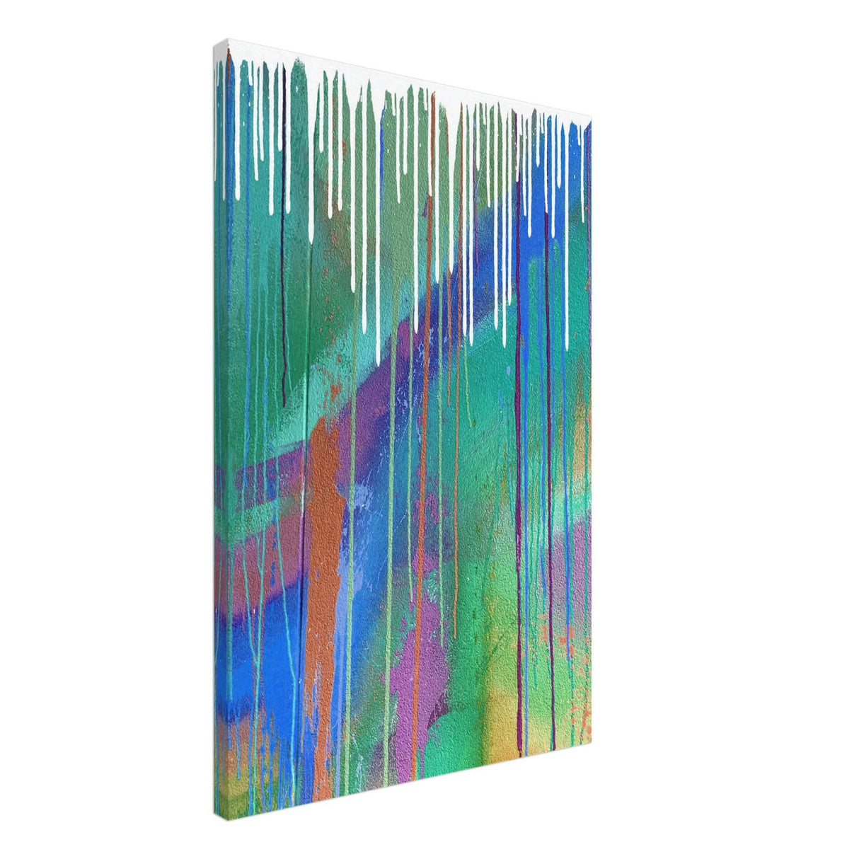 Da Vinci Modern Minimalist Art - Canvas - 50x75 cm / 20x30″ - Slim