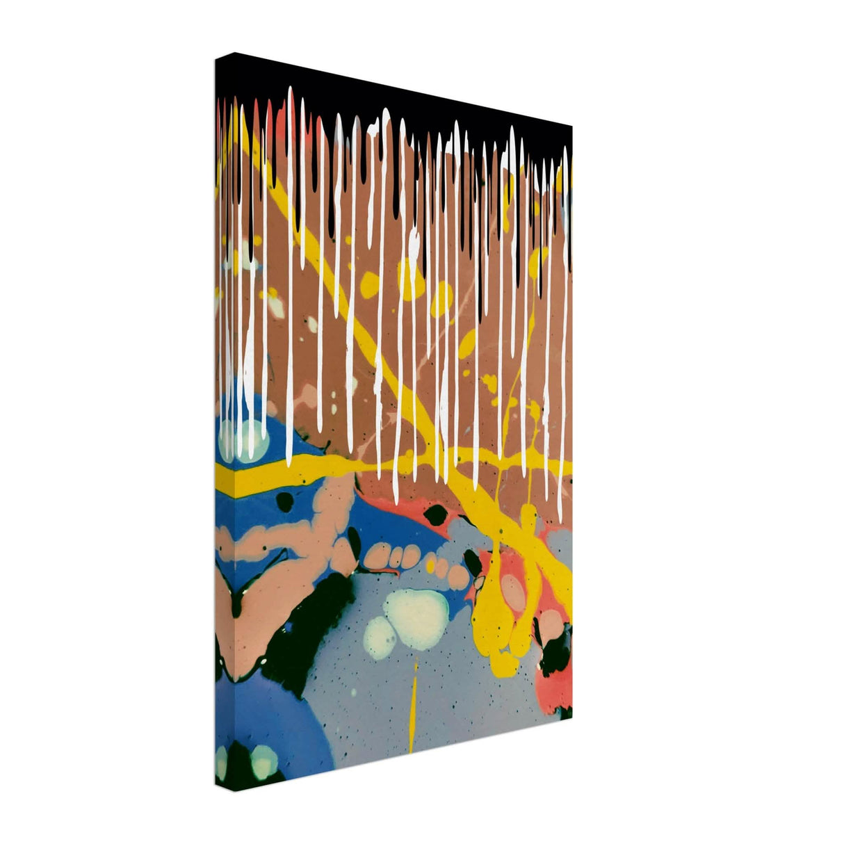 Da Vinci Modern Minimalist Art - Canvas - 40x60 cm / 16x24″ - Thick