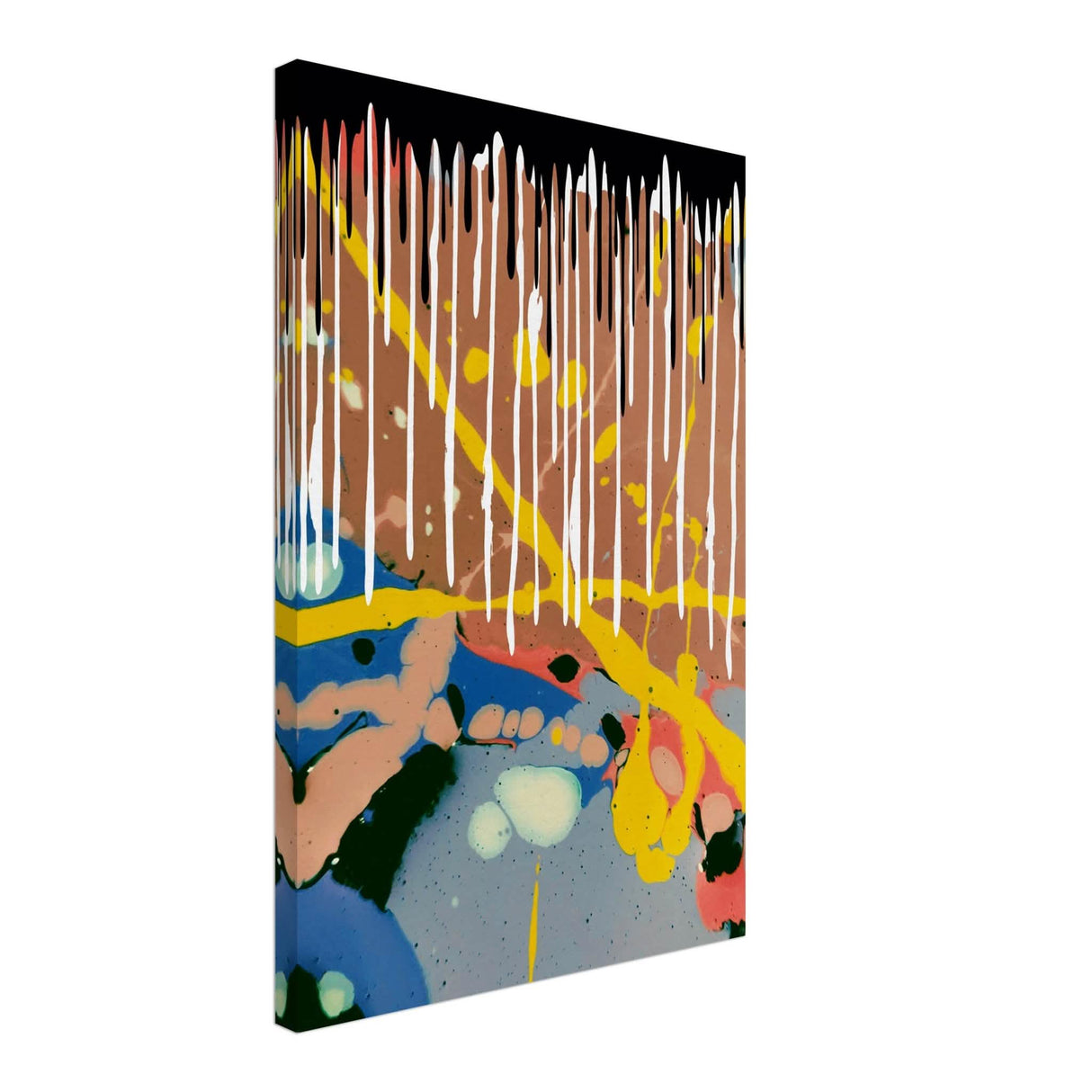 Da Vinci Modern Minimalist Art - Canvas - 40x60 cm / 16x24″ - Slim