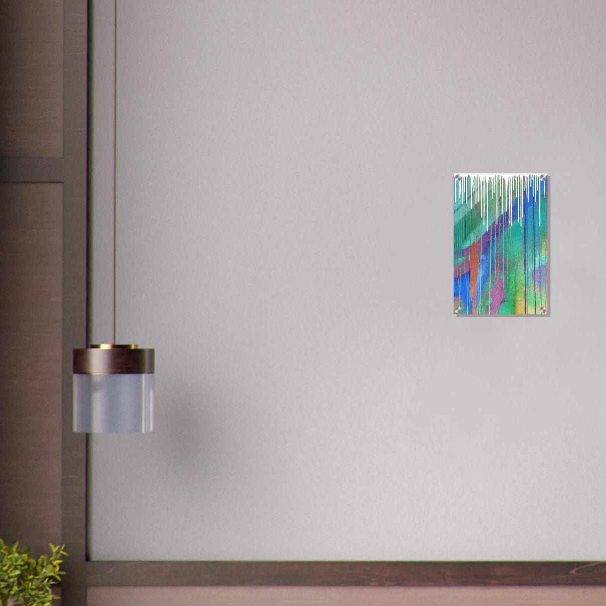 Da Vinci Modern Minimalist Art - Acrylic Print - 30x45 cm / 12x18″ -