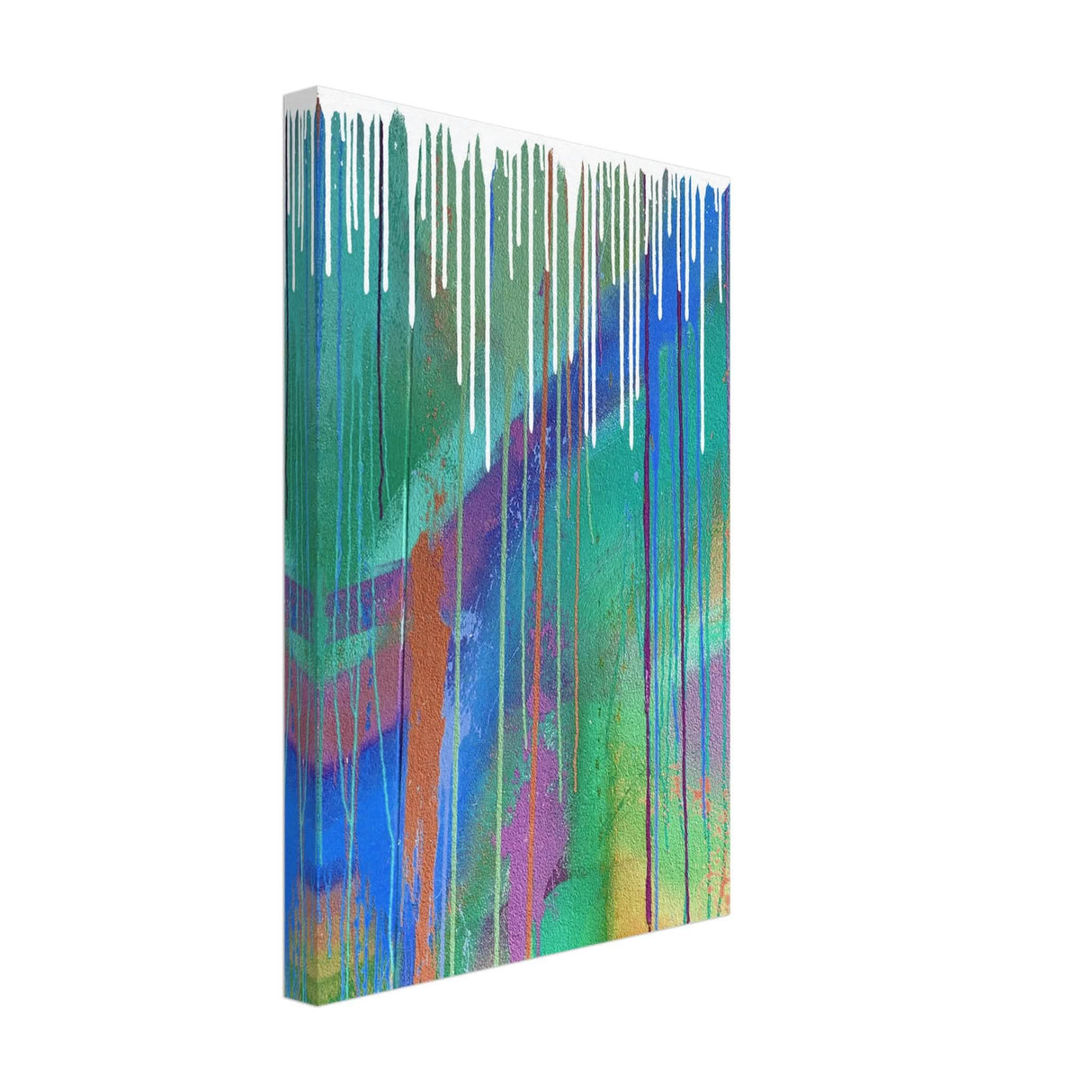 Da Vinci Modern Minimalist Art - Canvas - 30x45 cm / 12x18″ - Thick