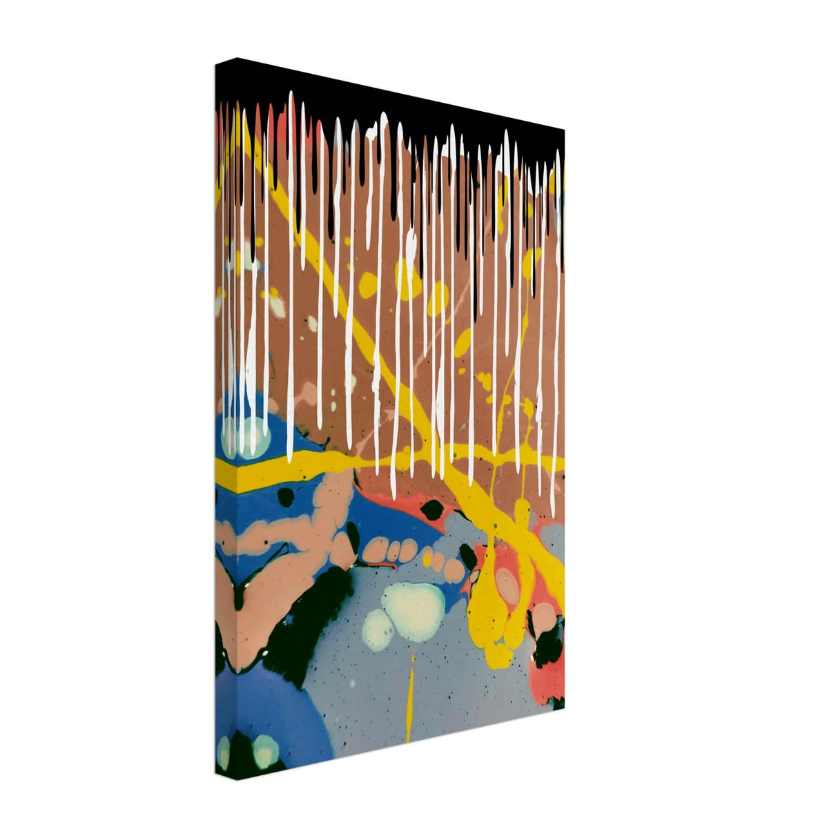 Da Vinci Modern Minimalist Art - Canvas - 30x45 cm / 12x18″ - Slim