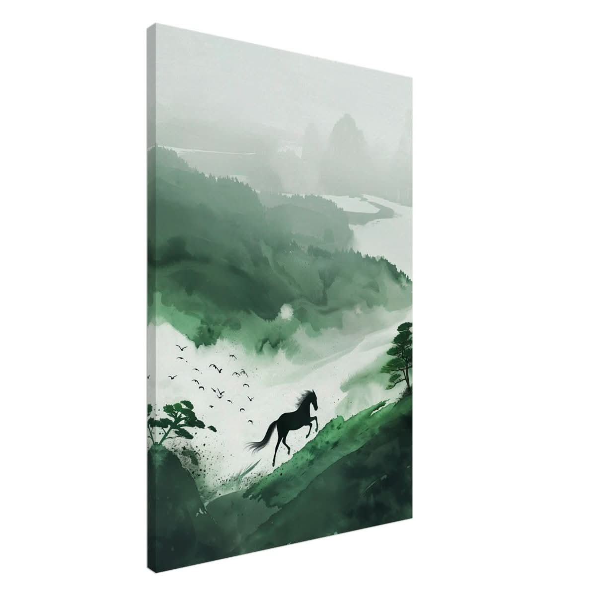 Da Vinci Modern Minimalist Wall Art - Canvas - 60x90 cm / 24x36″ - Slim