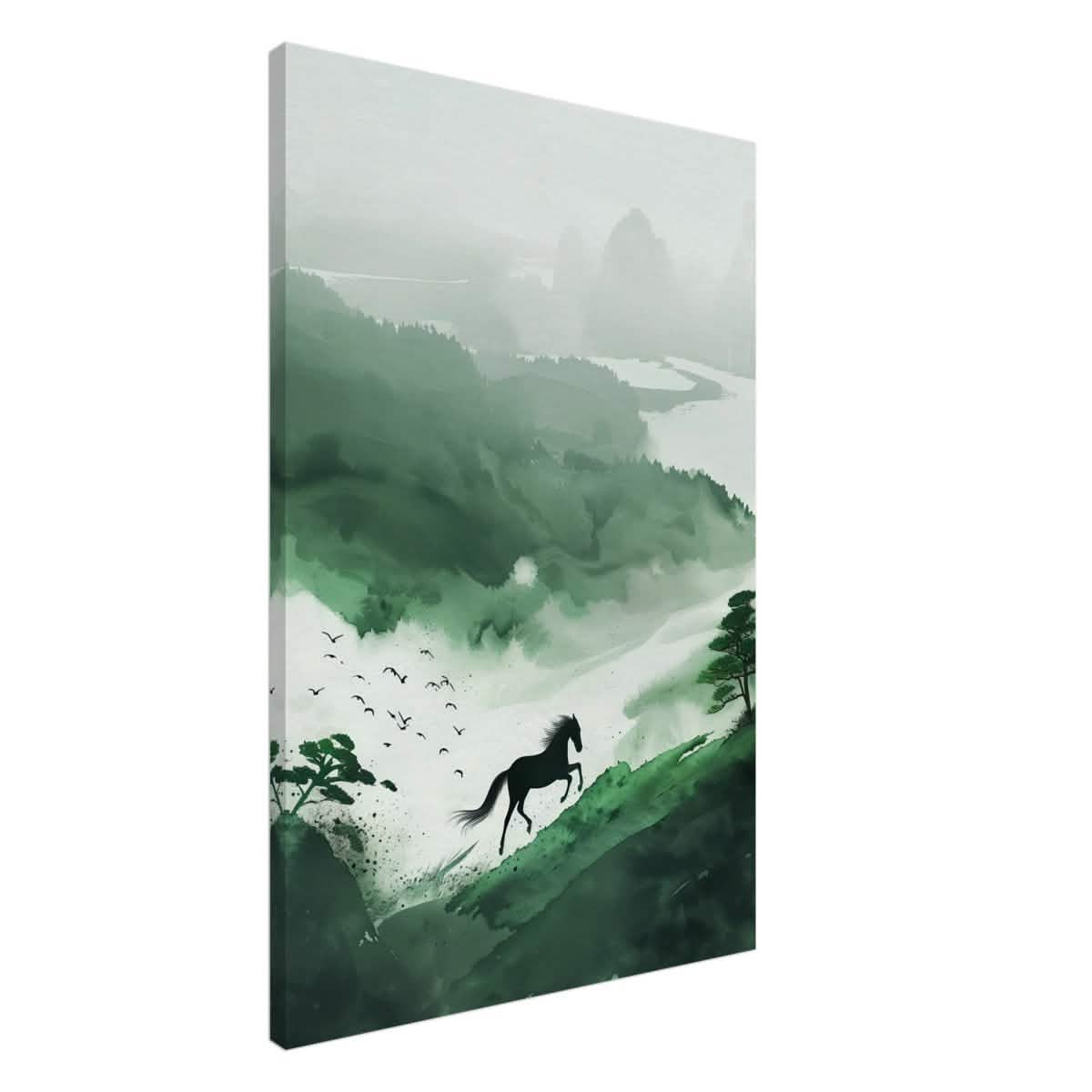 Da Vinci Modern Minimalist Wall Art - Canvas - 60x90 cm / 24x36″ - Slim