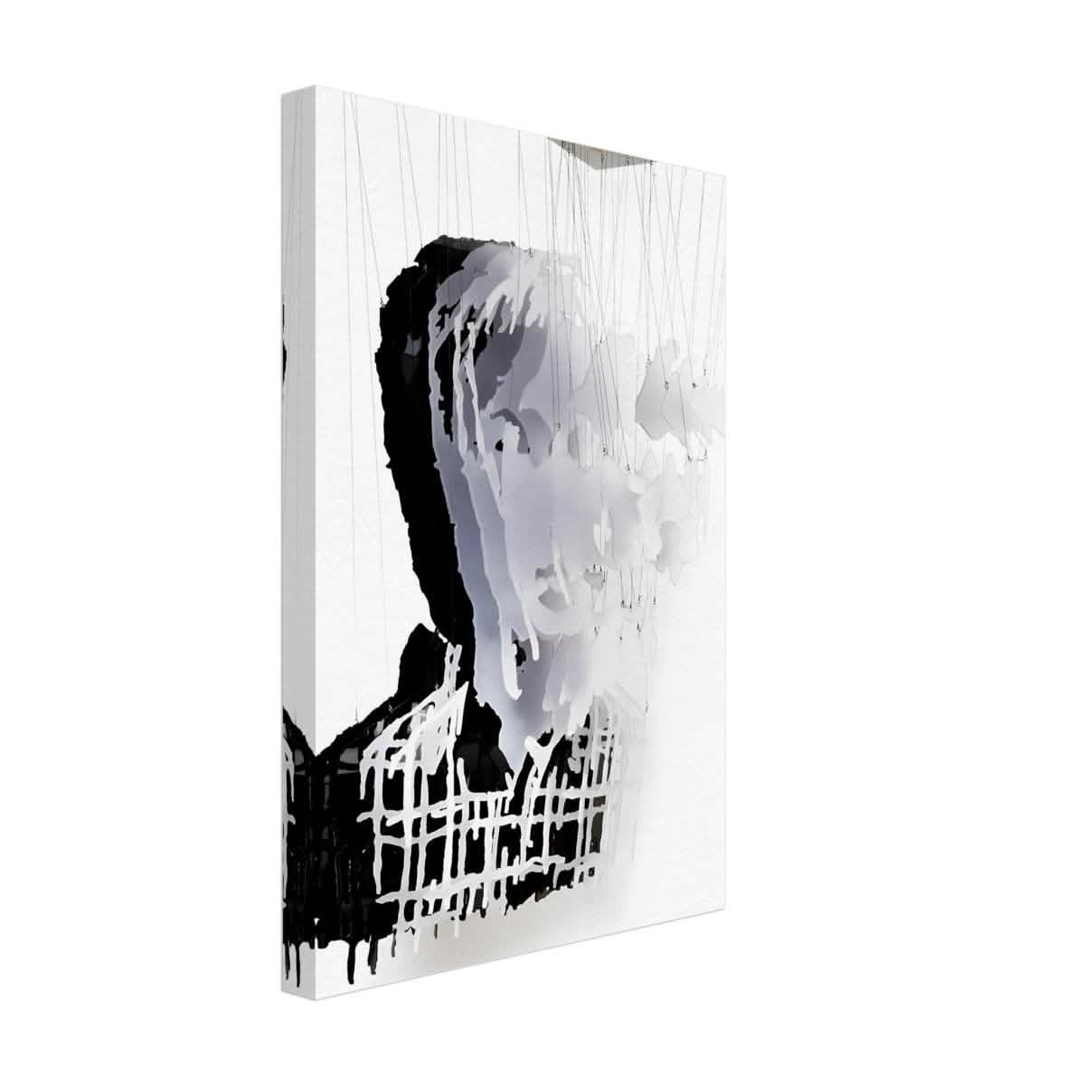 Da Vinci Modern Minimalist Wall Art - Canvas - 30x45 cm / 12x18″ - Thick