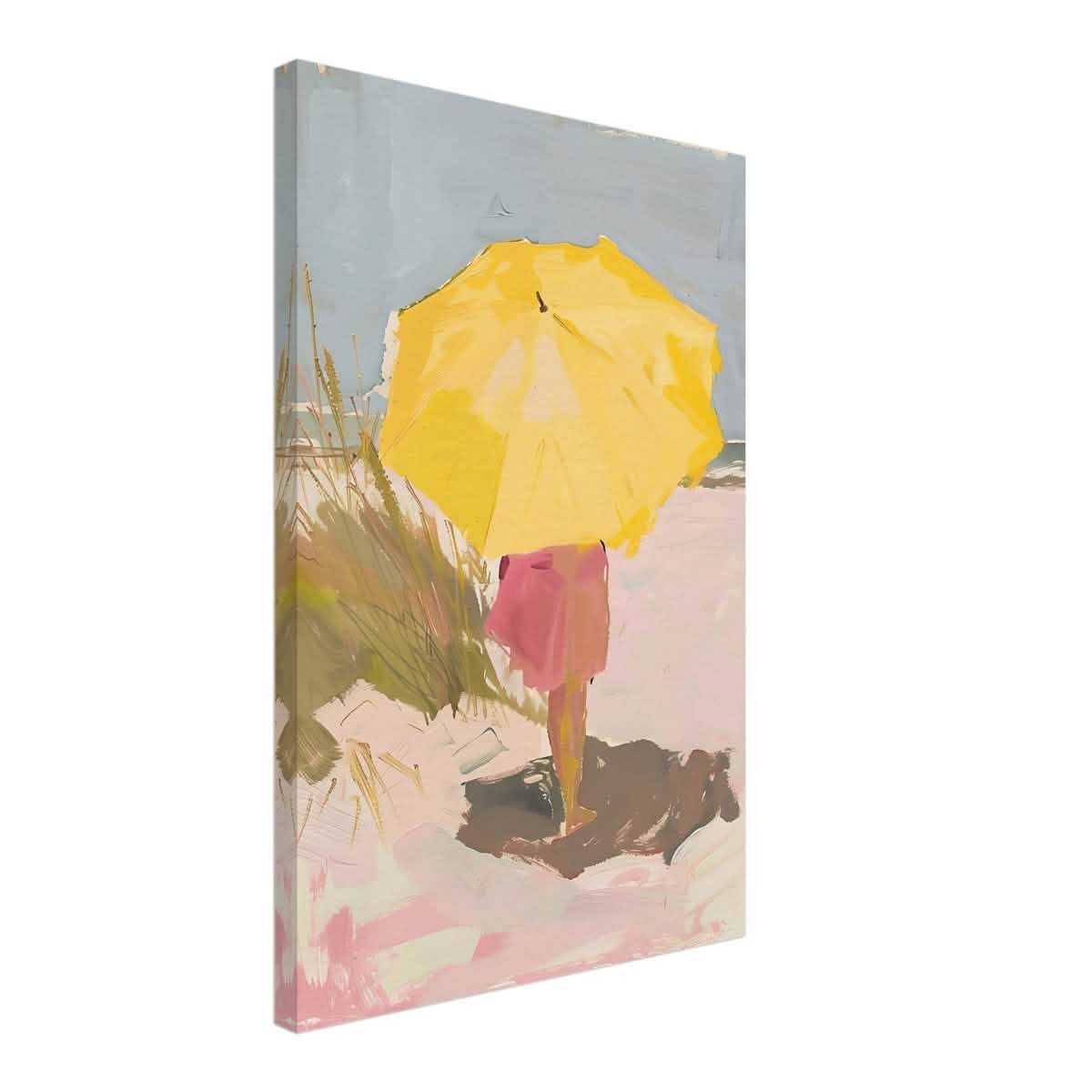 Da Vinci Modern Minimalist Wall Art - Canvas - 40x60 cm / 16x24″ - Slim