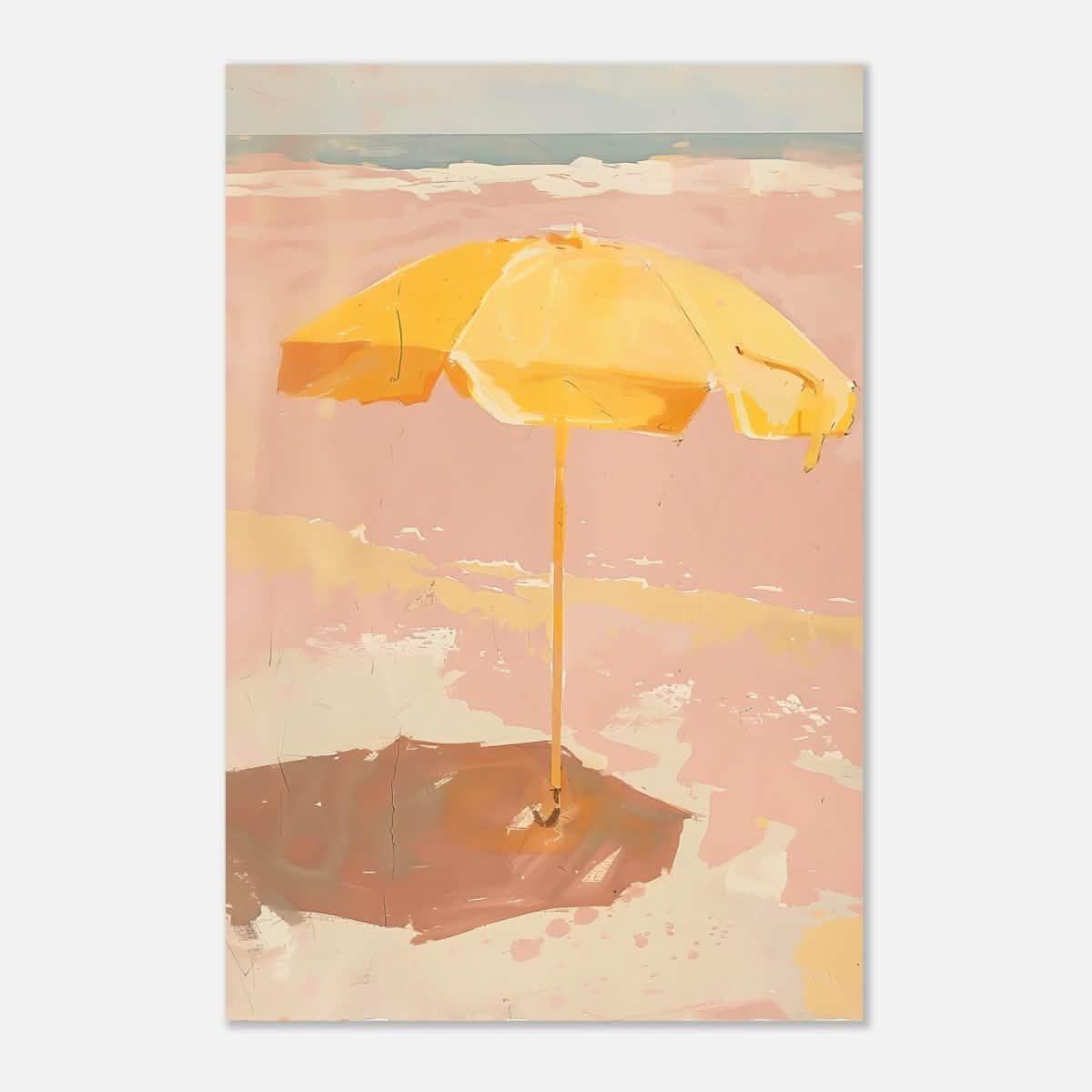 Da Vinci Modern Minimalist Wall Art - Aluminum Print - 30x45 cm / 12x18″ -