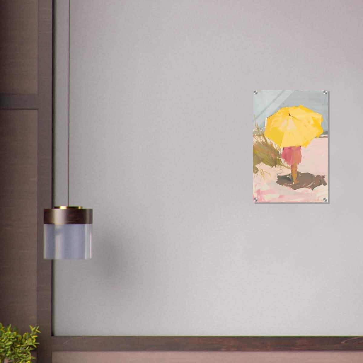 Da Vinci Modern Minimalist Wall Art - Acrylic Print - 40x60 cm / 16x24″ -