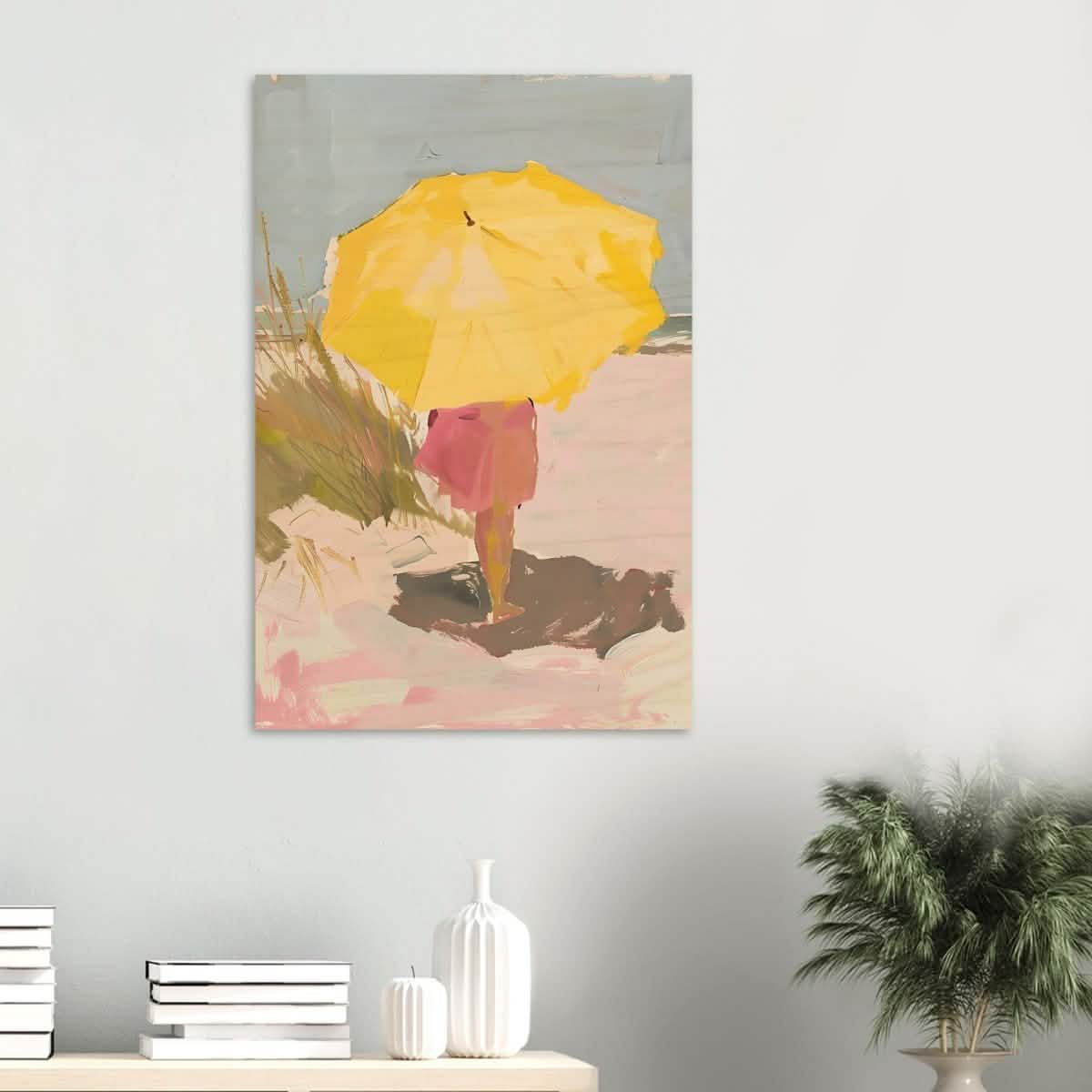 Da Vinci Modern Minimalist Wall Art - Wood Prints - 60x90 cm / 24x36″ - 20 mm