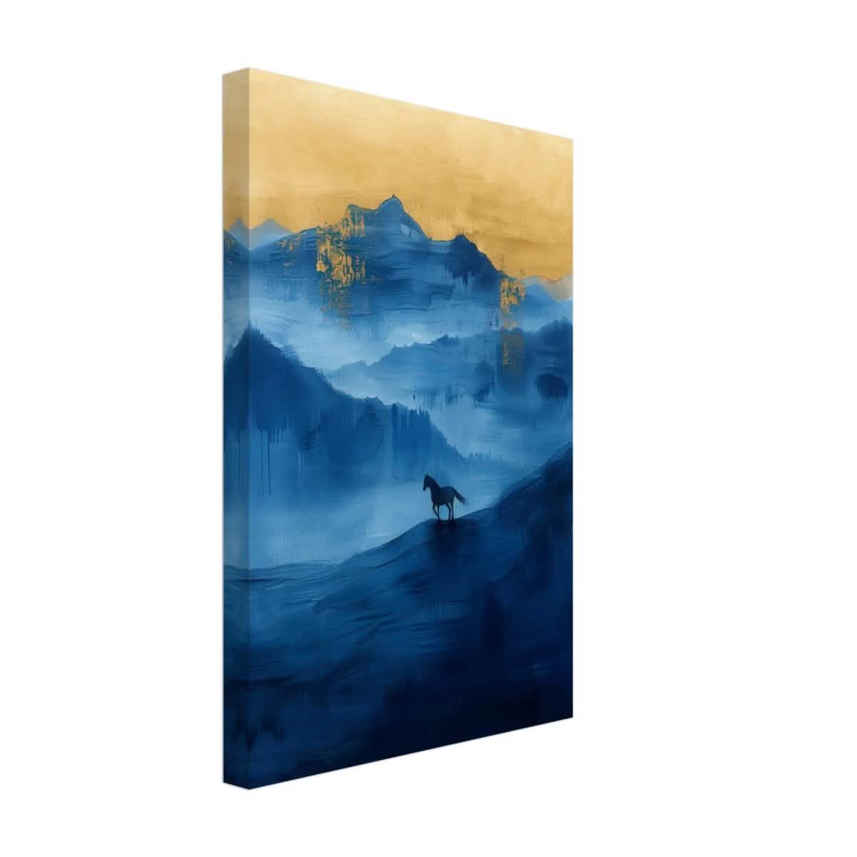 Da Vinci Modern Minimalist Wall Art - Canvas - 30x45 cm / 12x18″ - Thick