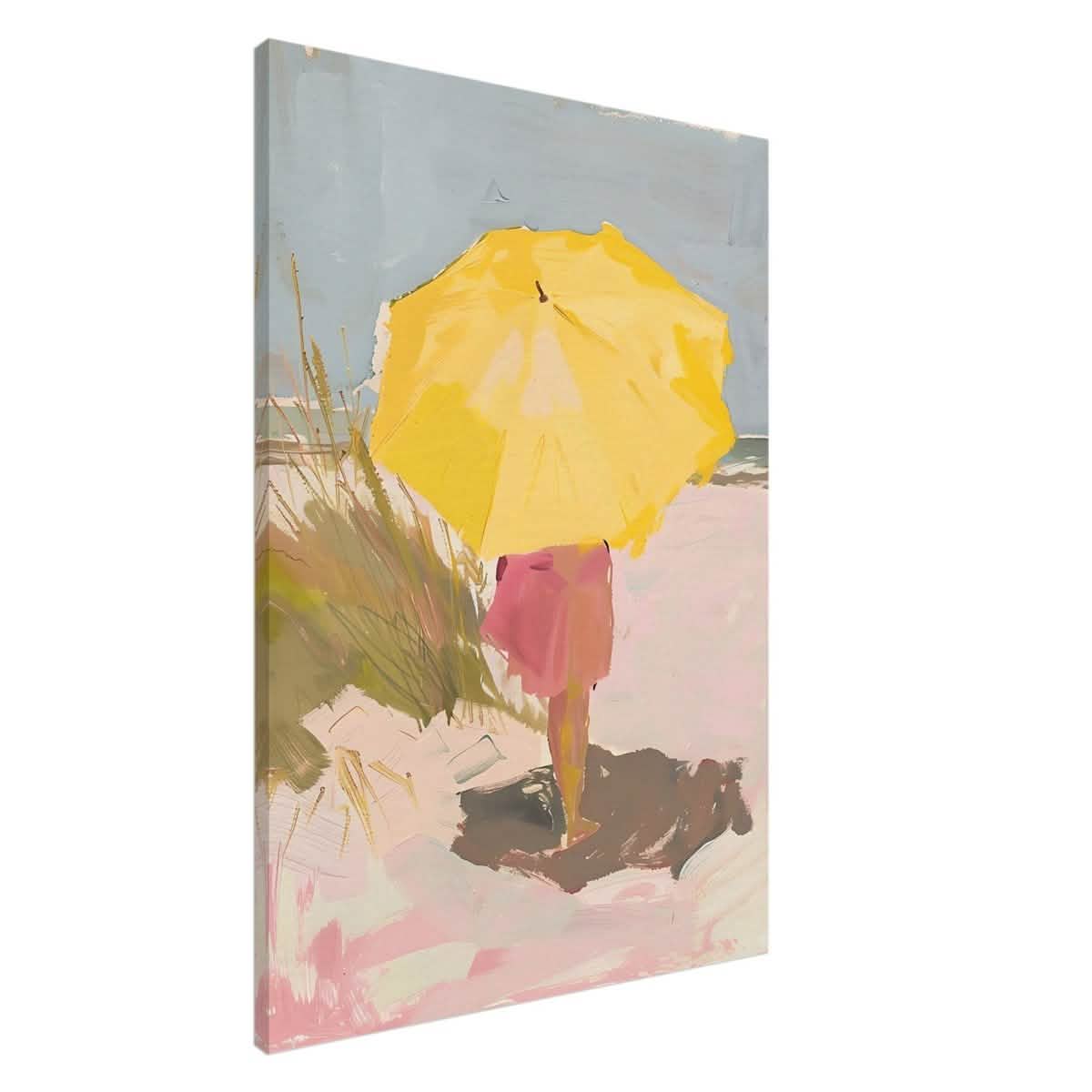 Da Vinci Modern Minimalist Wall Art - Canvas - 70x100 cm / 28x40″ - Slim