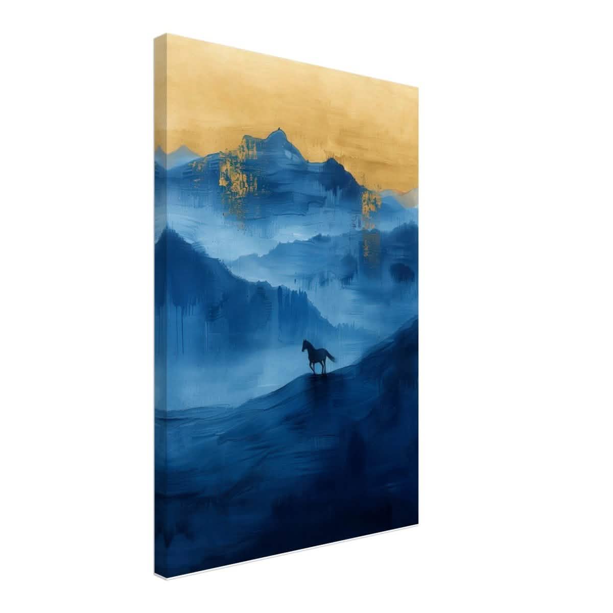 Da Vinci Modern Minimalist Wall Art - Canvas - 40x60 cm / 16x24″ - Slim