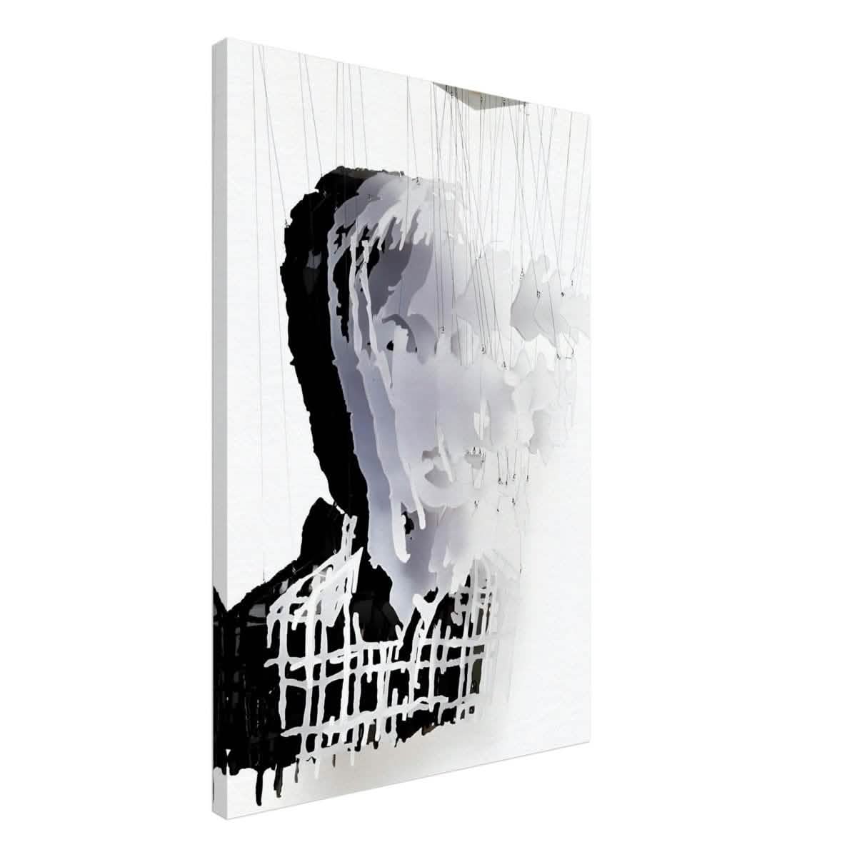 Da Vinci Modern Minimalist Wall Art - Canvas - 60x90 cm / 24x36″ - Thick