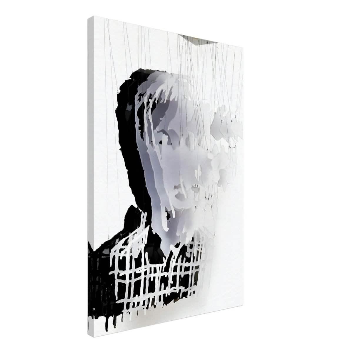 Da Vinci Modern Minimalist Wall Art - Canvas - 50x75 cm / 20x30″ - Slim