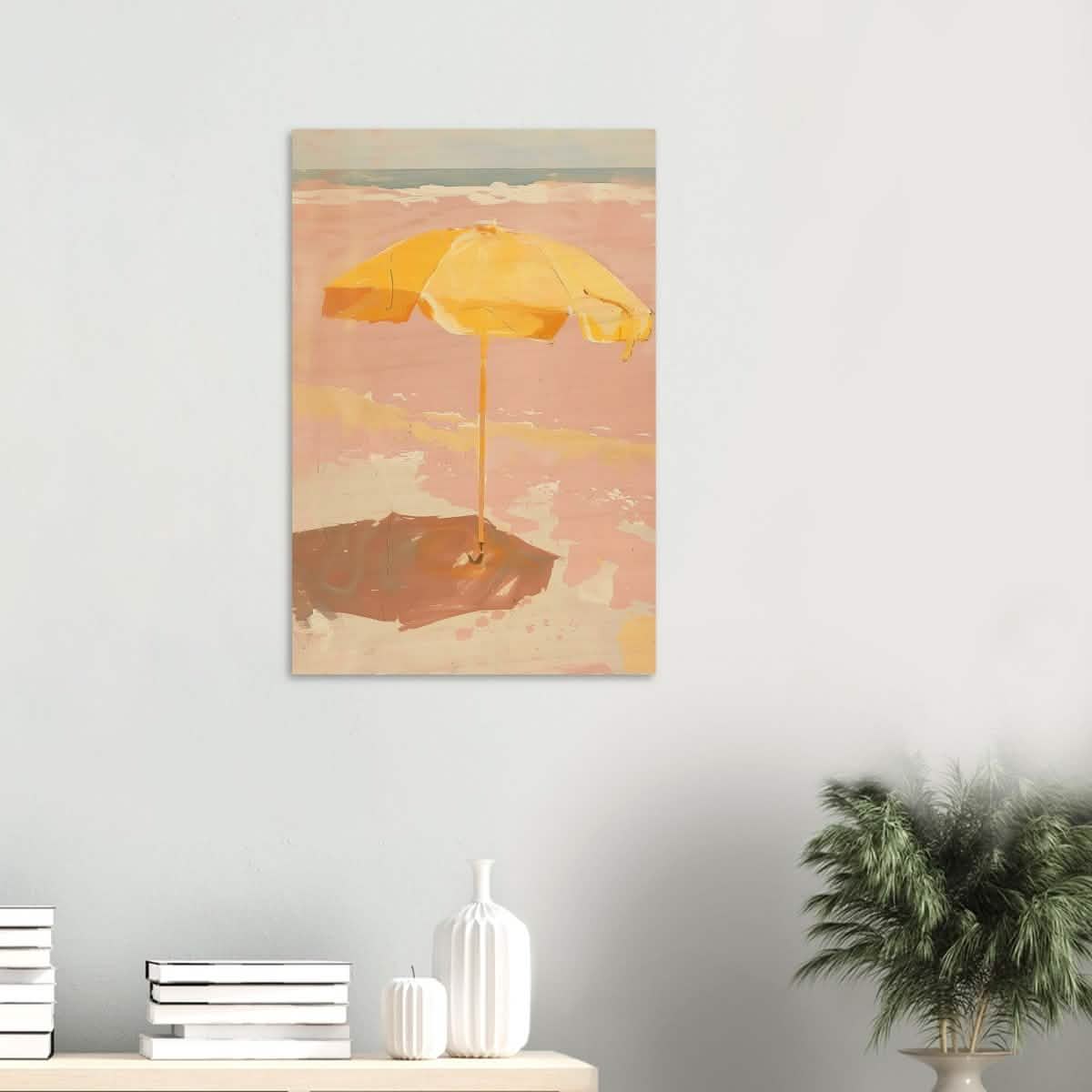 Da Vinci Modern Minimalist Wall Art - Wood Prints - 50x75 cm / 20x30″ - 10 mm