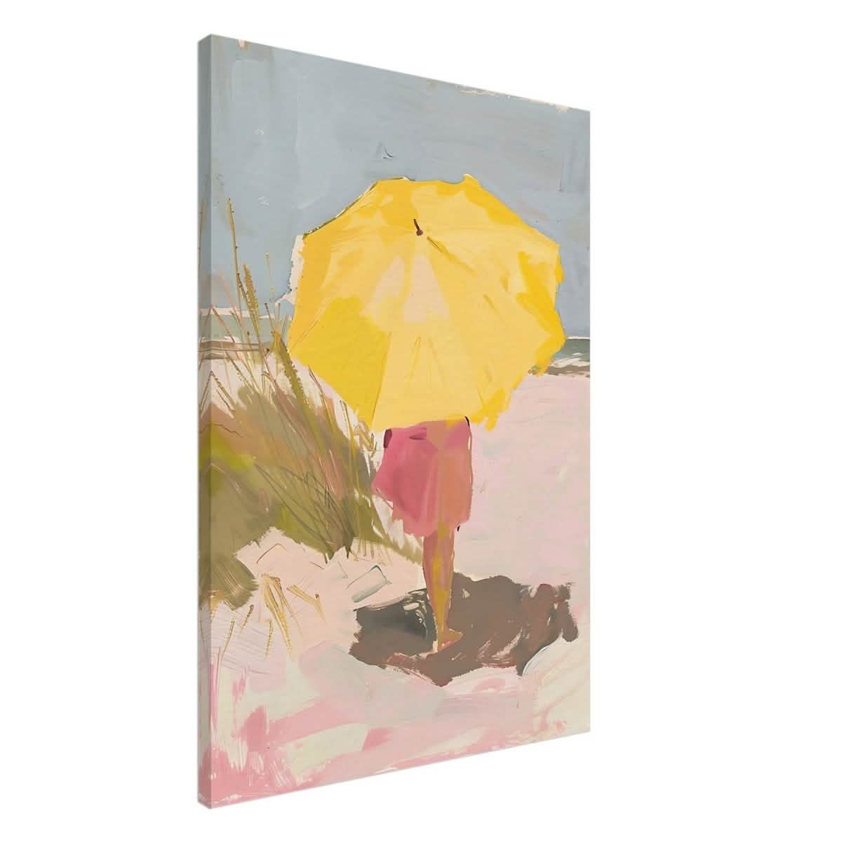 Da Vinci Modern Minimalist Wall Art - Canvas - 70x100 cm / 28x40″ - Thick