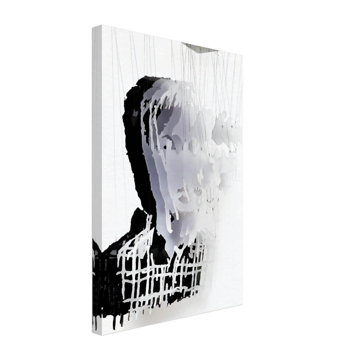 Da Vinci Modern Minimalist Wall Art - Canvas - 30x45 cm / 12x18″ - Slim