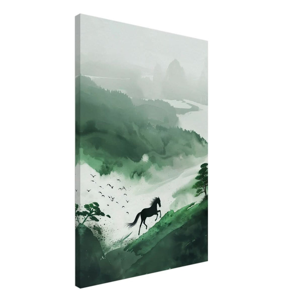 Da Vinci Modern Minimalist Wall Art - Canvas - 50x75 cm / 20x30″ - Slim