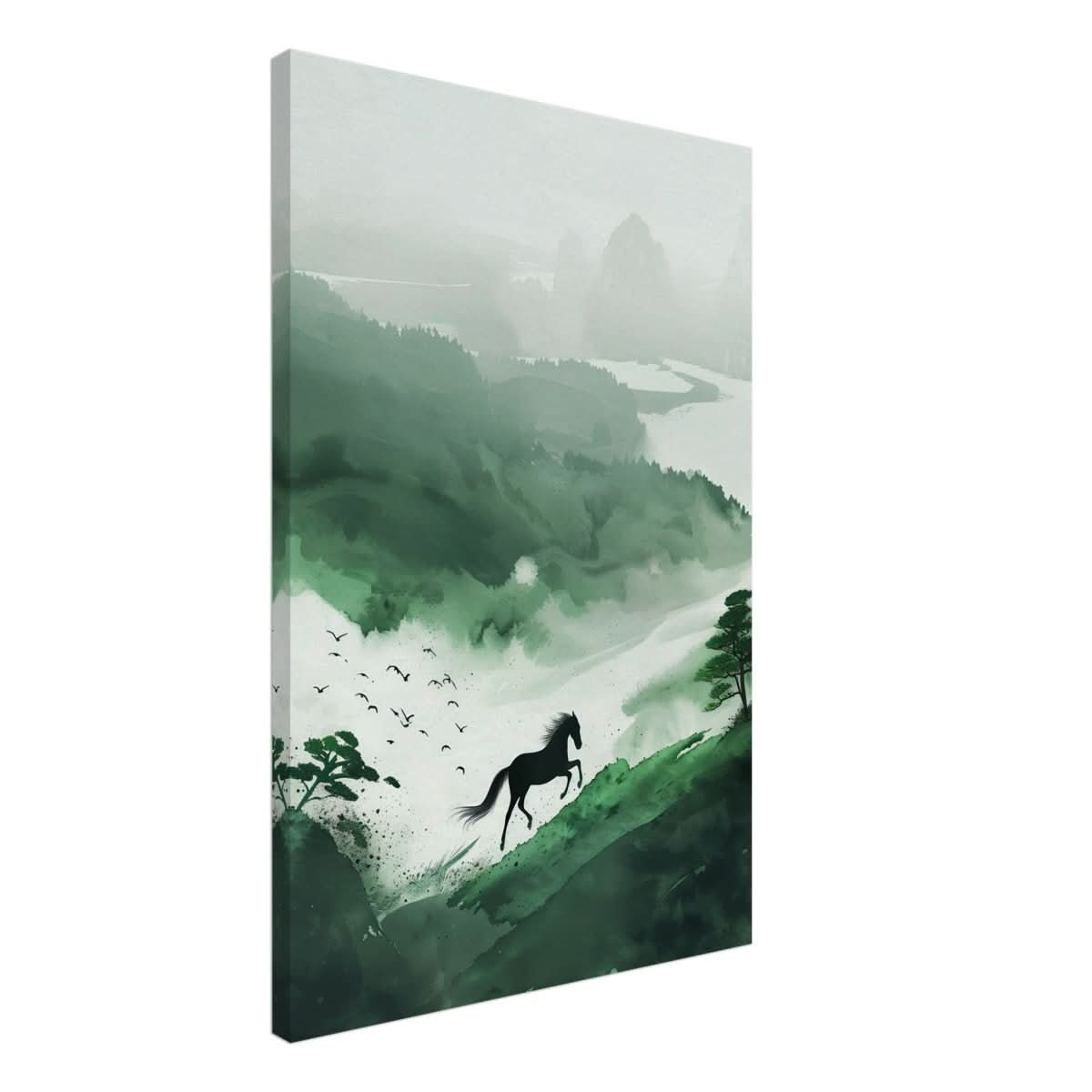 Da Vinci Modern Minimalist Wall Art - Canvas - 50x75 cm / 20x30″ - Slim