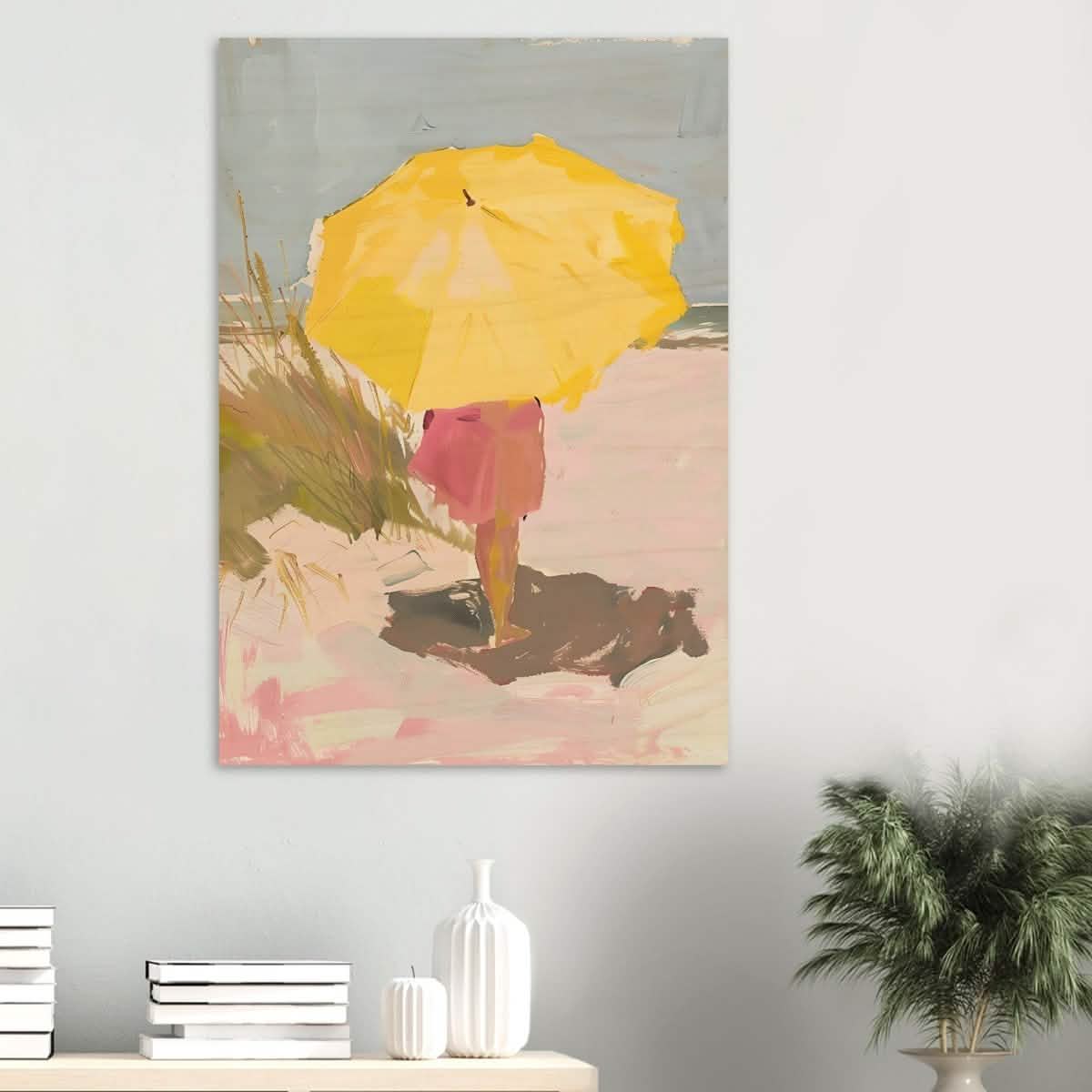 Da Vinci Modern Minimalist Wall Art - Wood Prints - 70x100 cm / 28x40″ - 10 mm