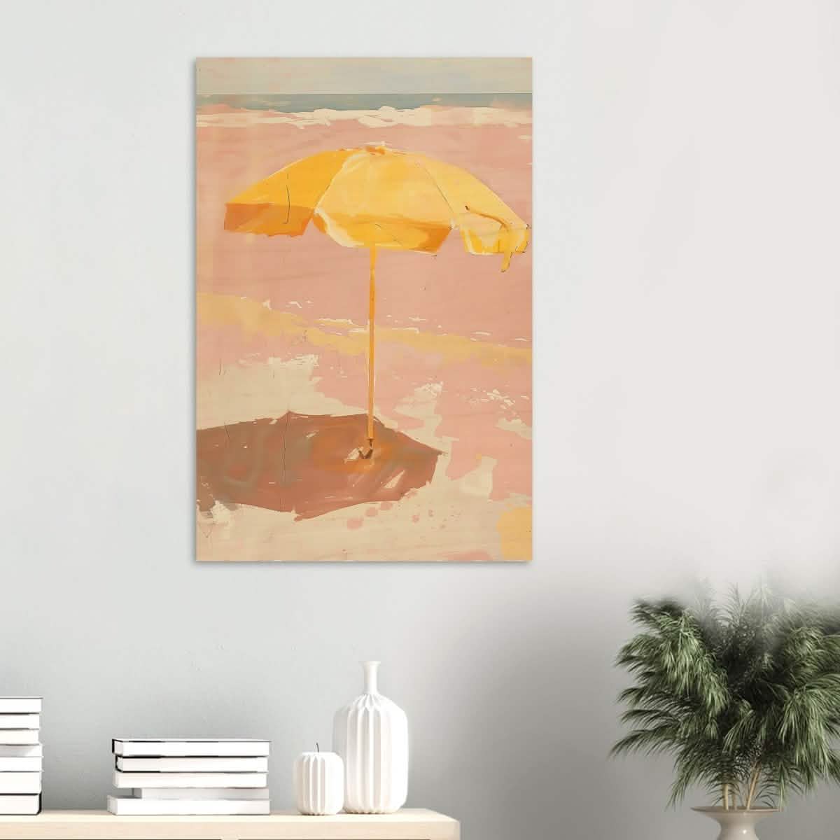 Da Vinci Modern Minimalist Wall Art - Wood Prints - 60x90 cm / 24x36″ - 10 mm