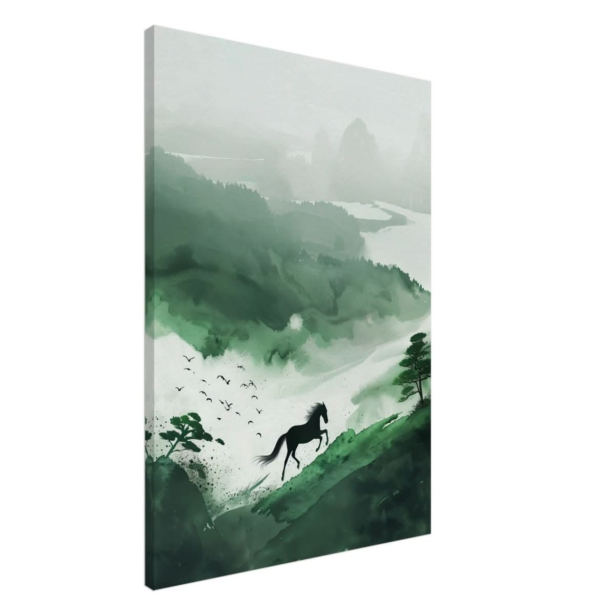 Da Vinci Modern Minimalist Wall Art - Canvas - 70x100 cm / 28x40″ - Thick