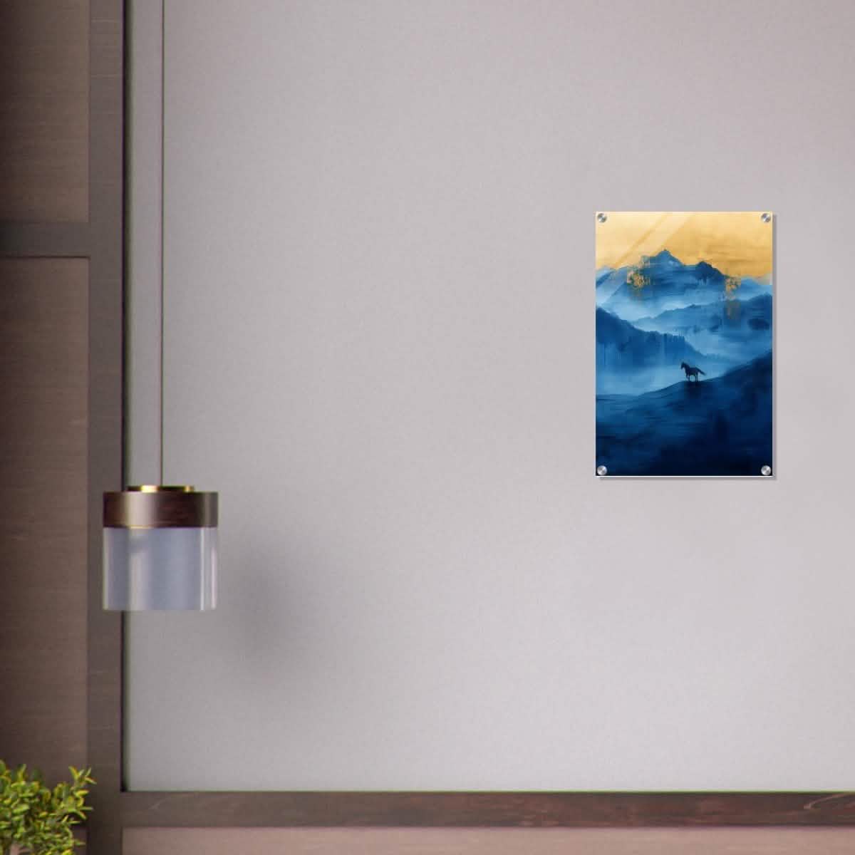 Da Vinci Modern Minimalist Wall Art - Acrylic Print - 40x60 cm / 16x24″ -