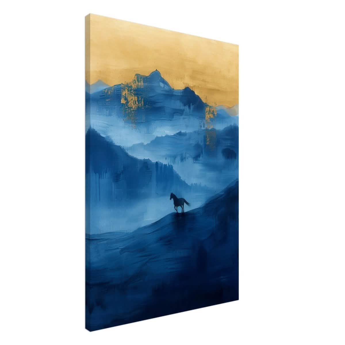 Da Vinci Modern Minimalist Wall Art - Canvas - 60x90 cm / 24x36″ - Slim