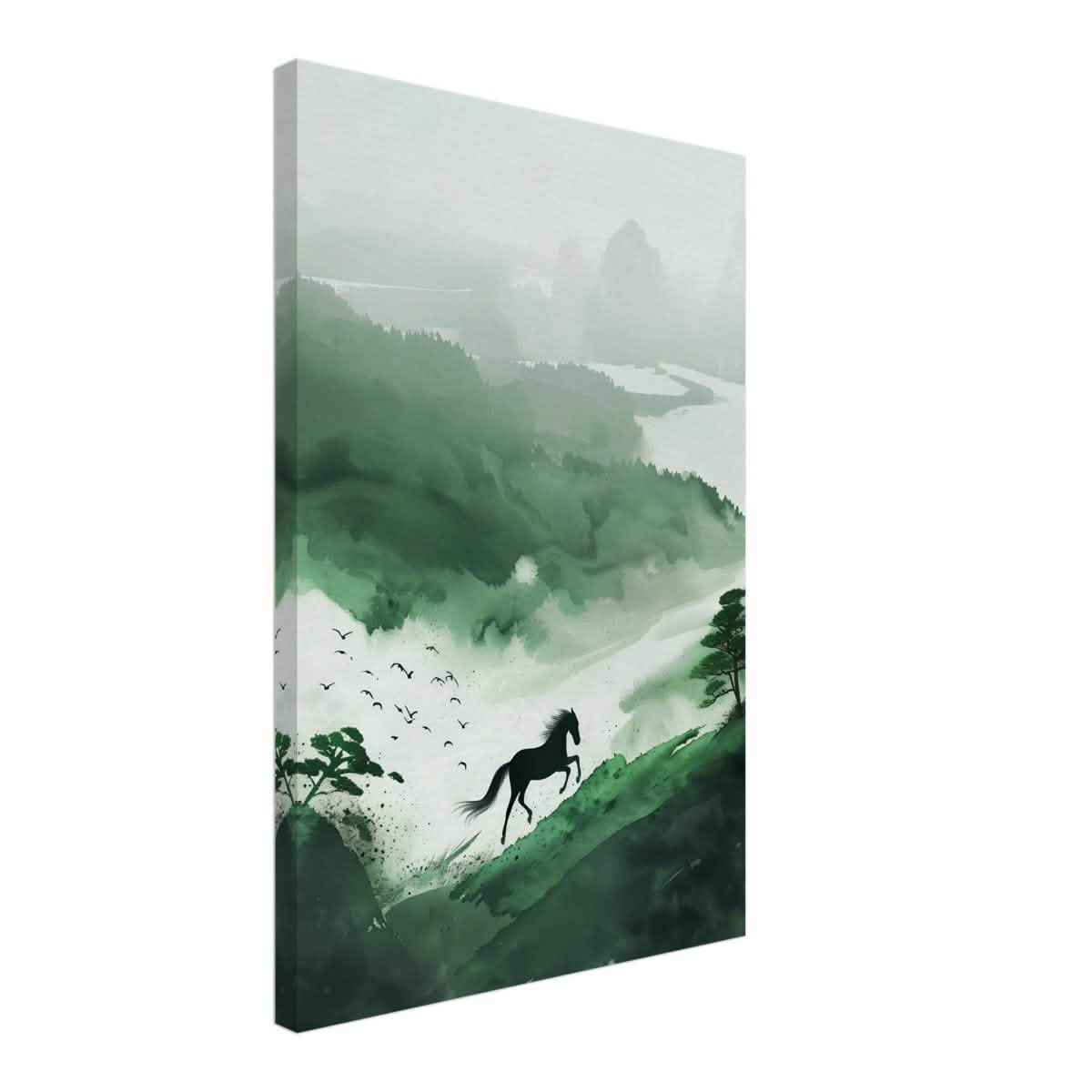 Da Vinci Modern Minimalist Wall Art - Canvas - 40x60 cm / 16x24″ - Slim