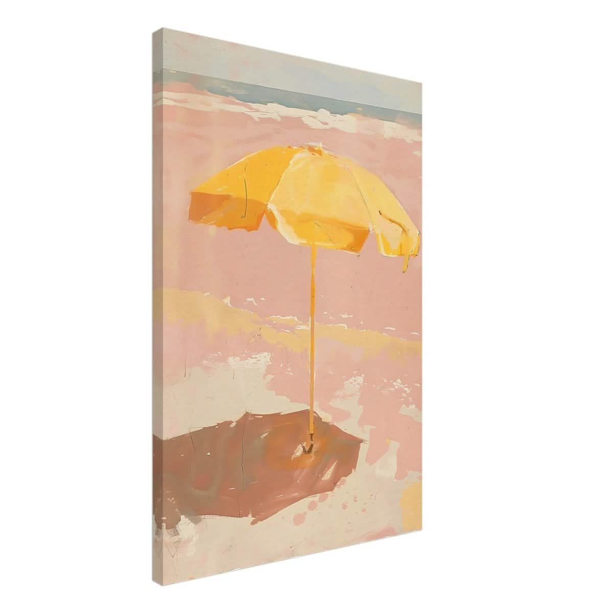 Da Vinci Modern Minimalist Wall Art - Canvas - 50x75 cm / 20x30″ - Slim