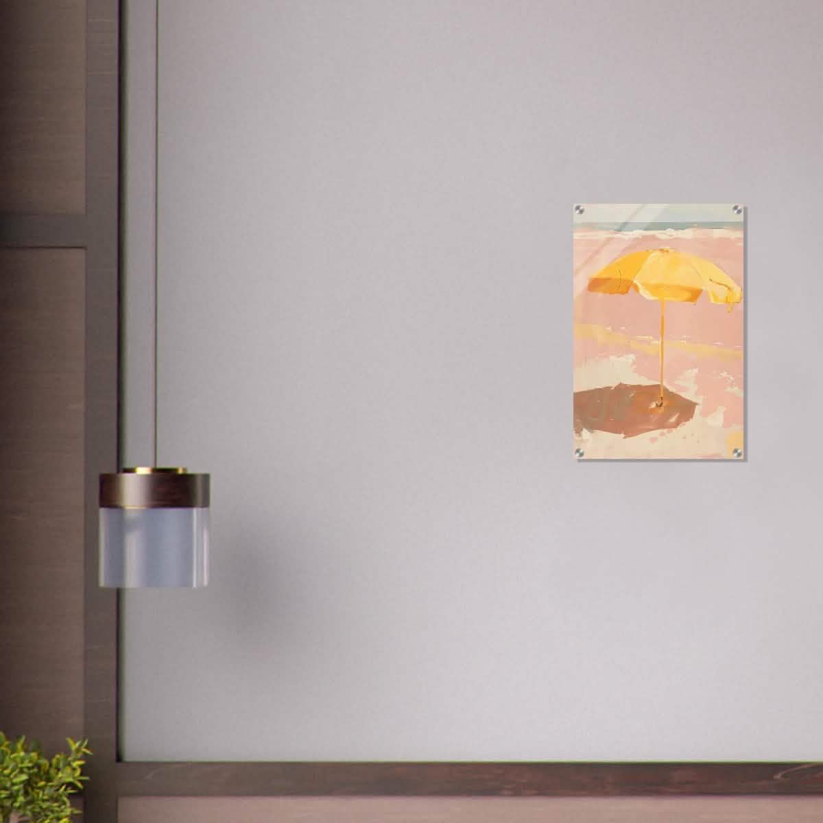 Da Vinci Modern Minimalist Wall Art - Acrylic Print - 40x60 cm / 16x24″ -