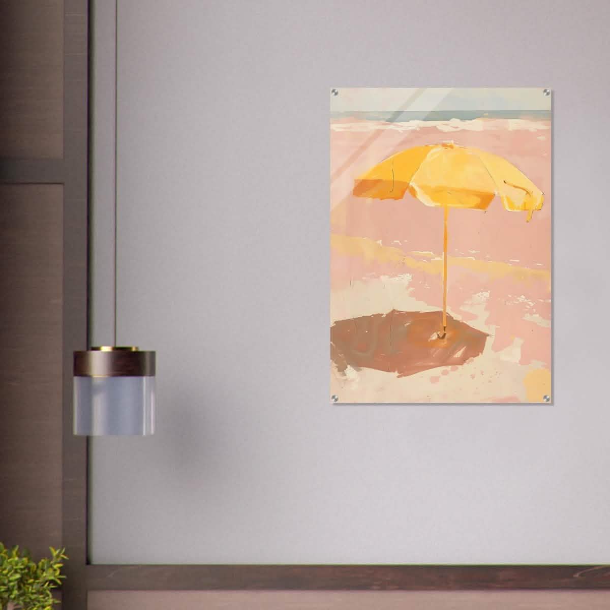 Da Vinci Modern Minimalist Wall Art - Acrylic Print - 70x100 cm / 28x40″ -