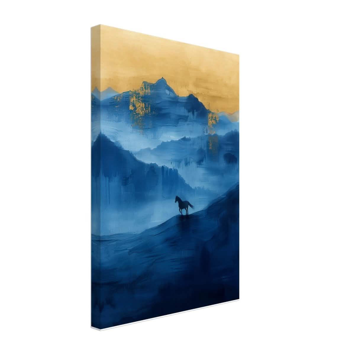 Da Vinci Modern Minimalist Wall Art - Canvas - 30x45 cm / 12x18″ - Slim