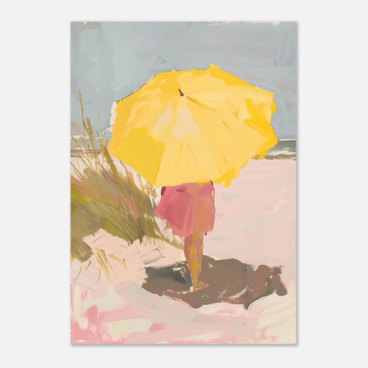 Da Vinci Modern Minimalist Wall Art - Aluminum Print - 70x100 cm / 28x40″ -