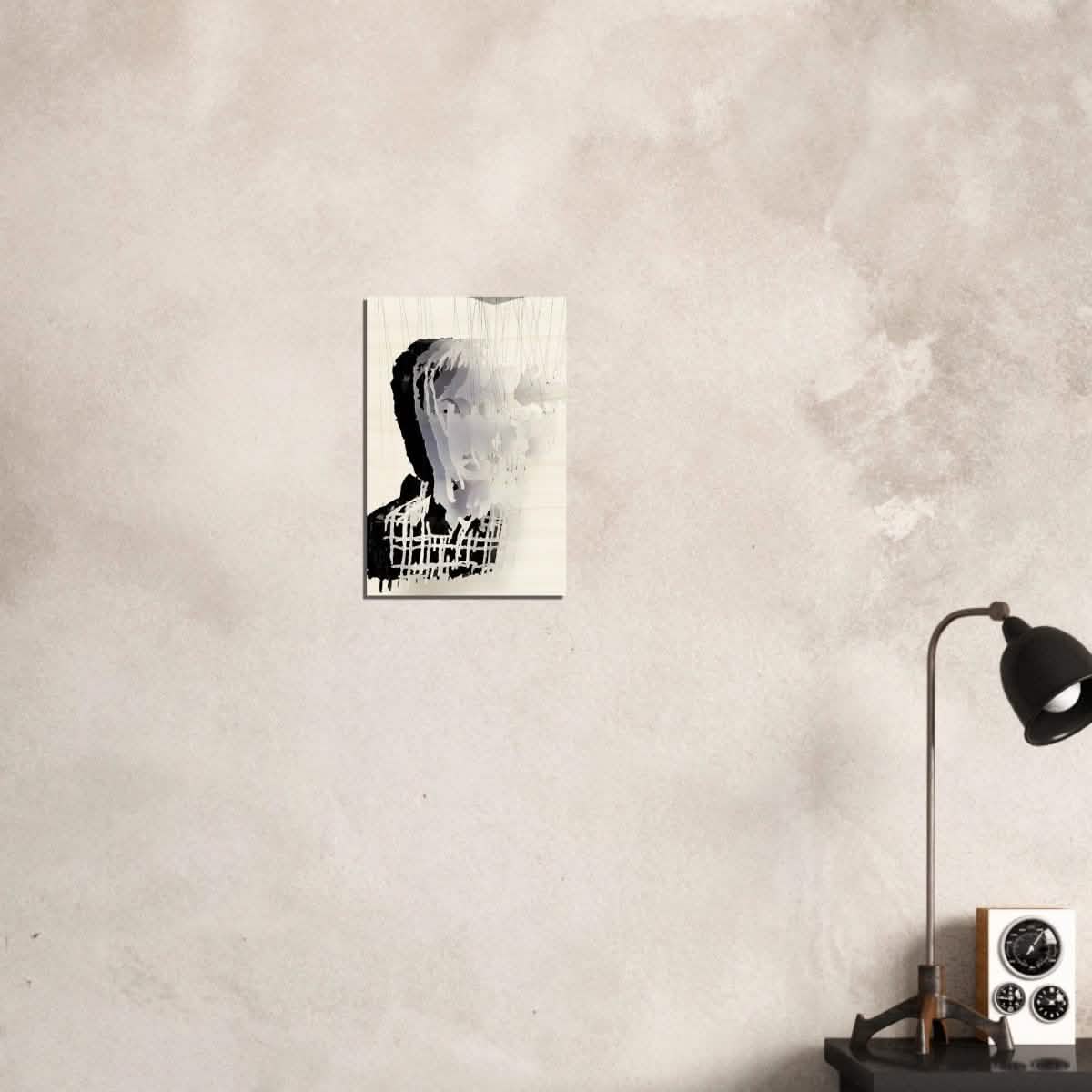 Da Vinci Modern Minimalist Wall Art - Wood Prints - 30x45 cm / 12x18″ - 20 mm