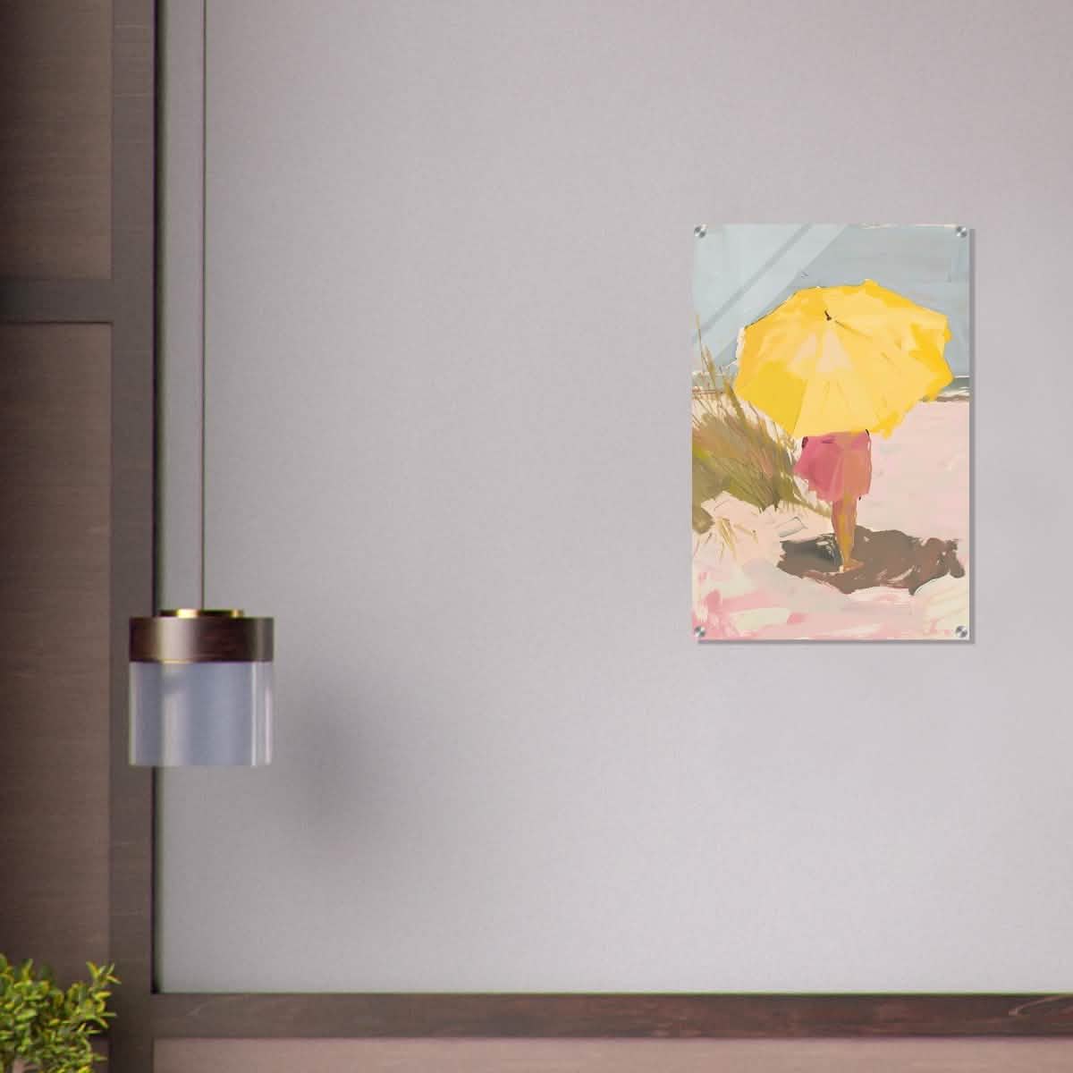 Da Vinci Modern Minimalist Wall Art - Acrylic Print - 50x75 cm / 20x30″ -