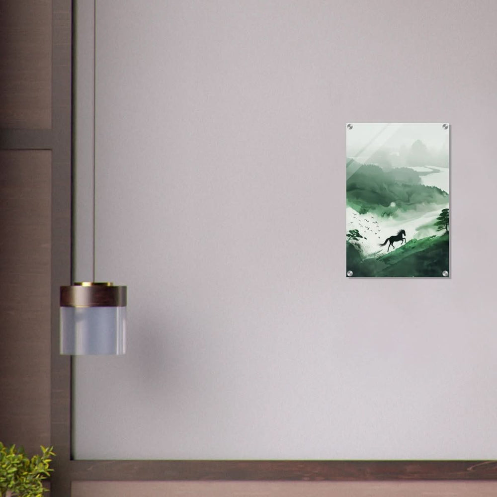 Da Vinci Modern Minimalist Wall Art - Acrylic Print - 40x60 cm / 16x24″ -